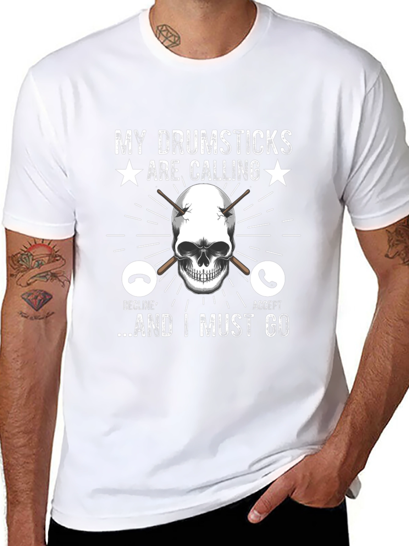 My Drumsticks Are Calling T-Shirt