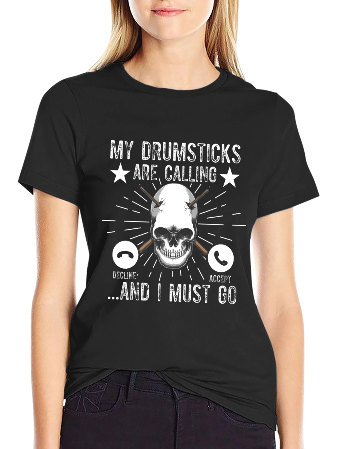 My Drumsticks Are Calling T-Shirt