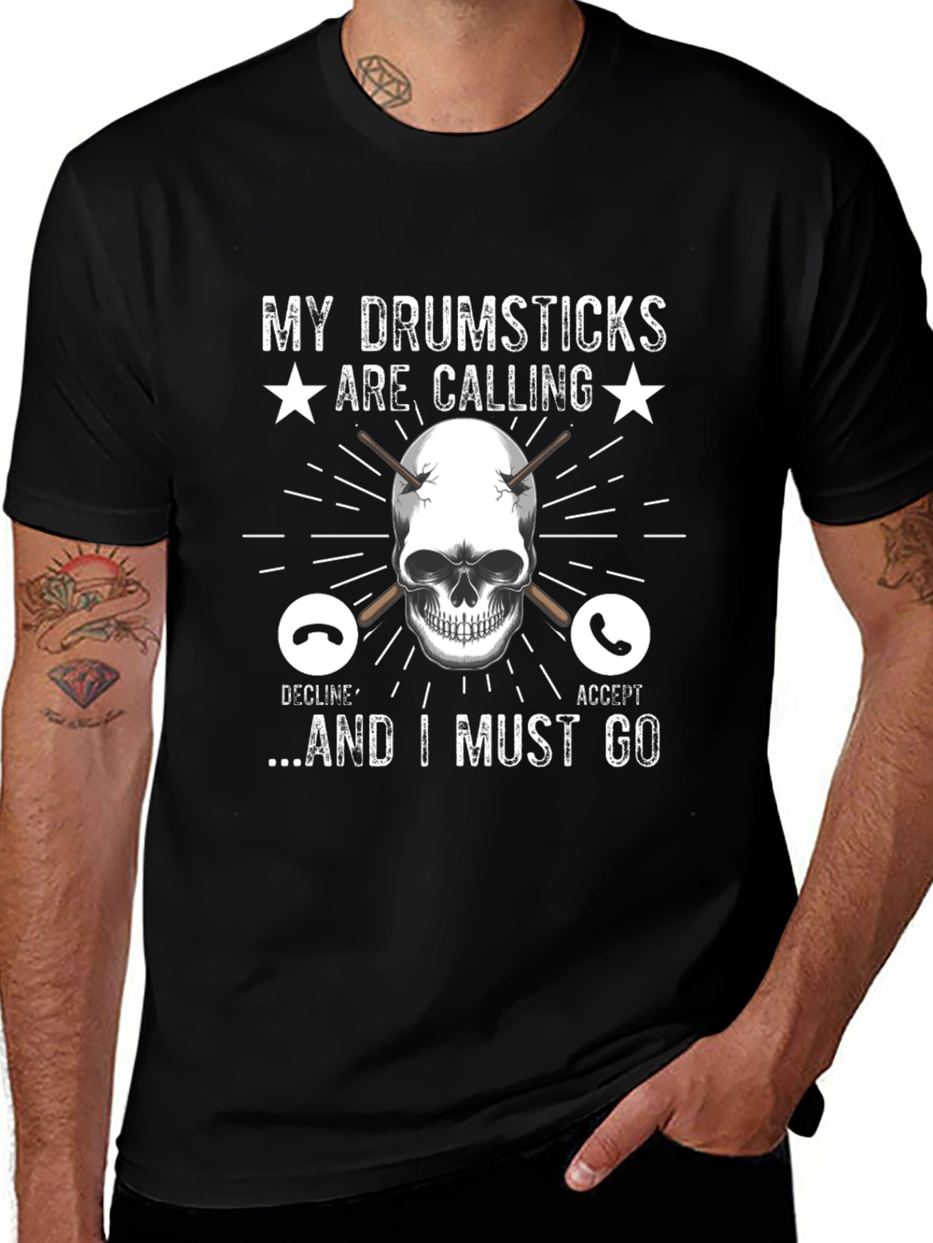 My Drumsticks Are Calling T-Shirt
