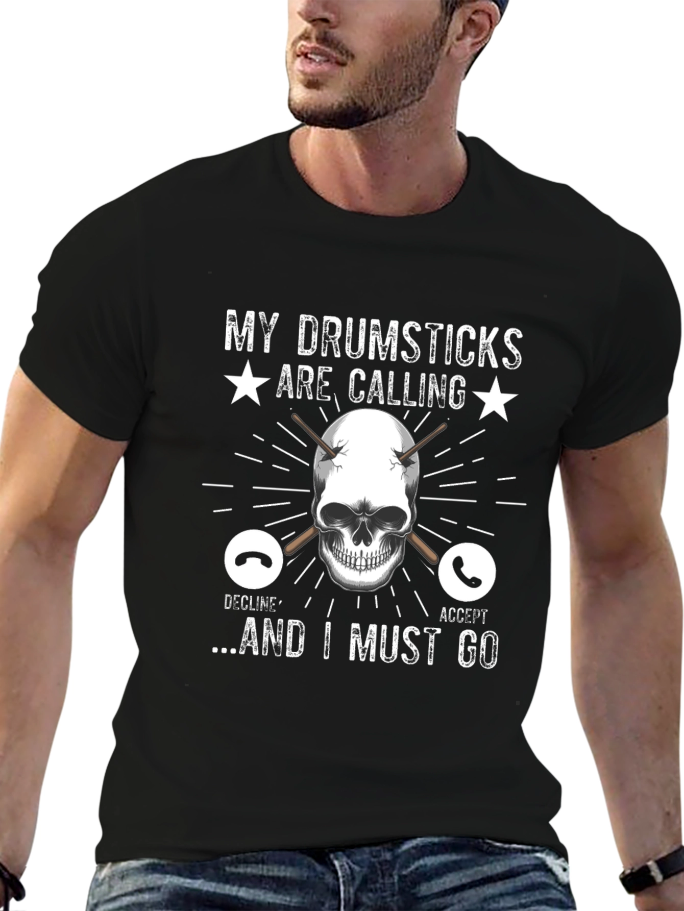 My Drumsticks Are Calling T-Shirt