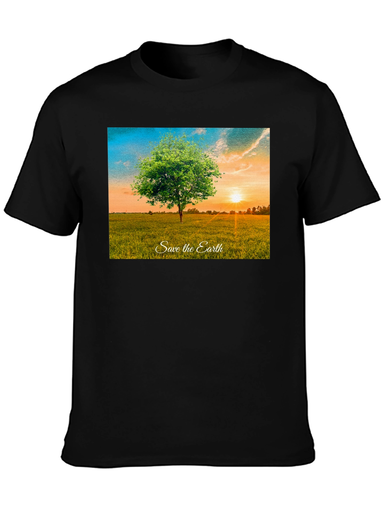 Save the Earth Graphic Tee