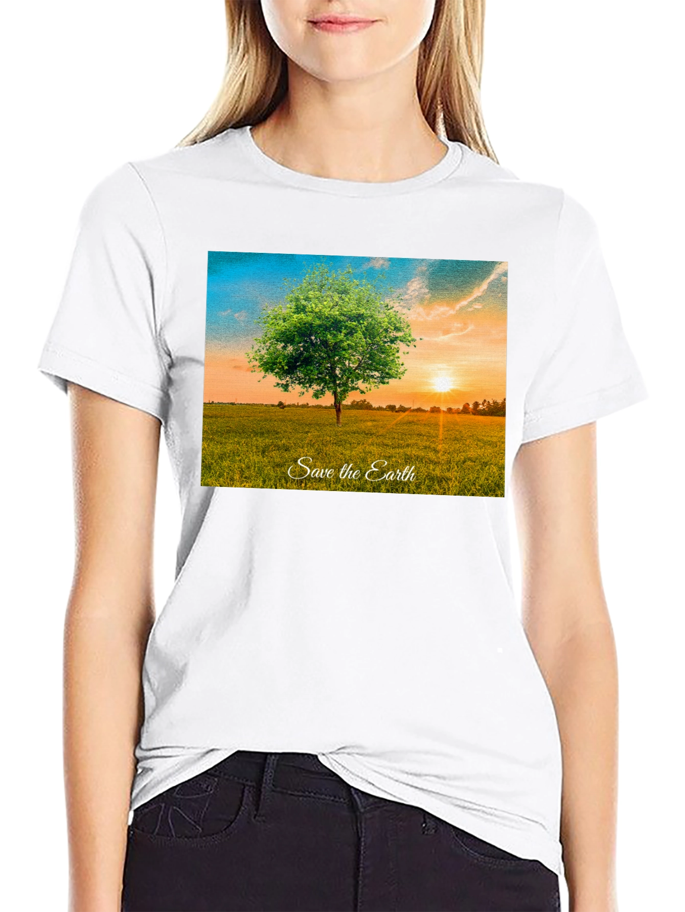 Save the Earth Graphic Tee