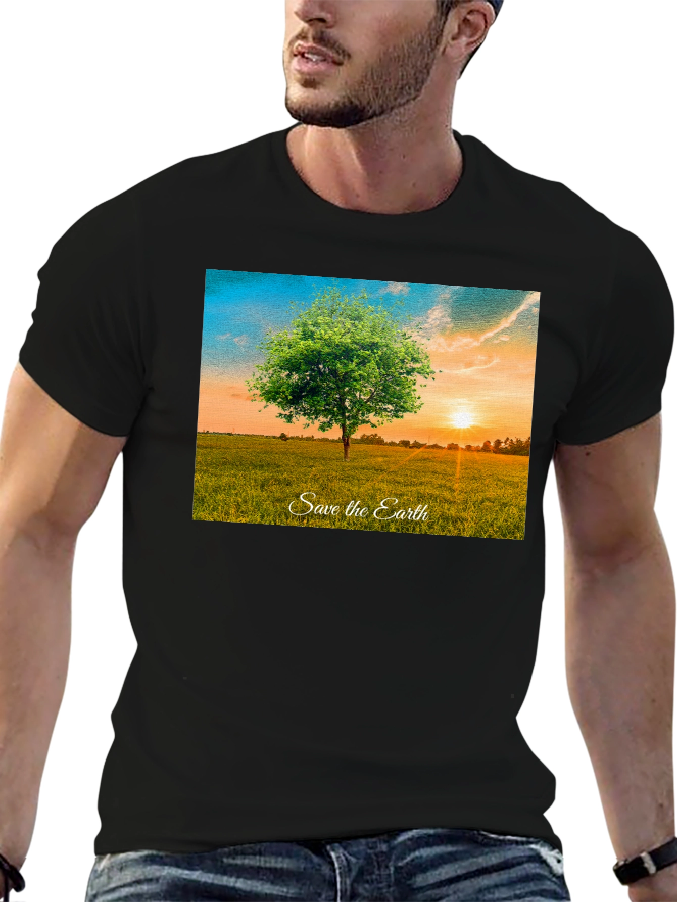Save the Earth Graphic Tee
