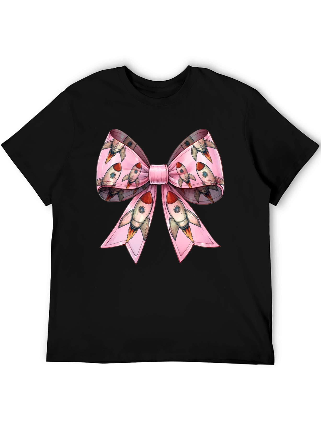 Rocket Bow T-Shirt - Blast Off in Style!