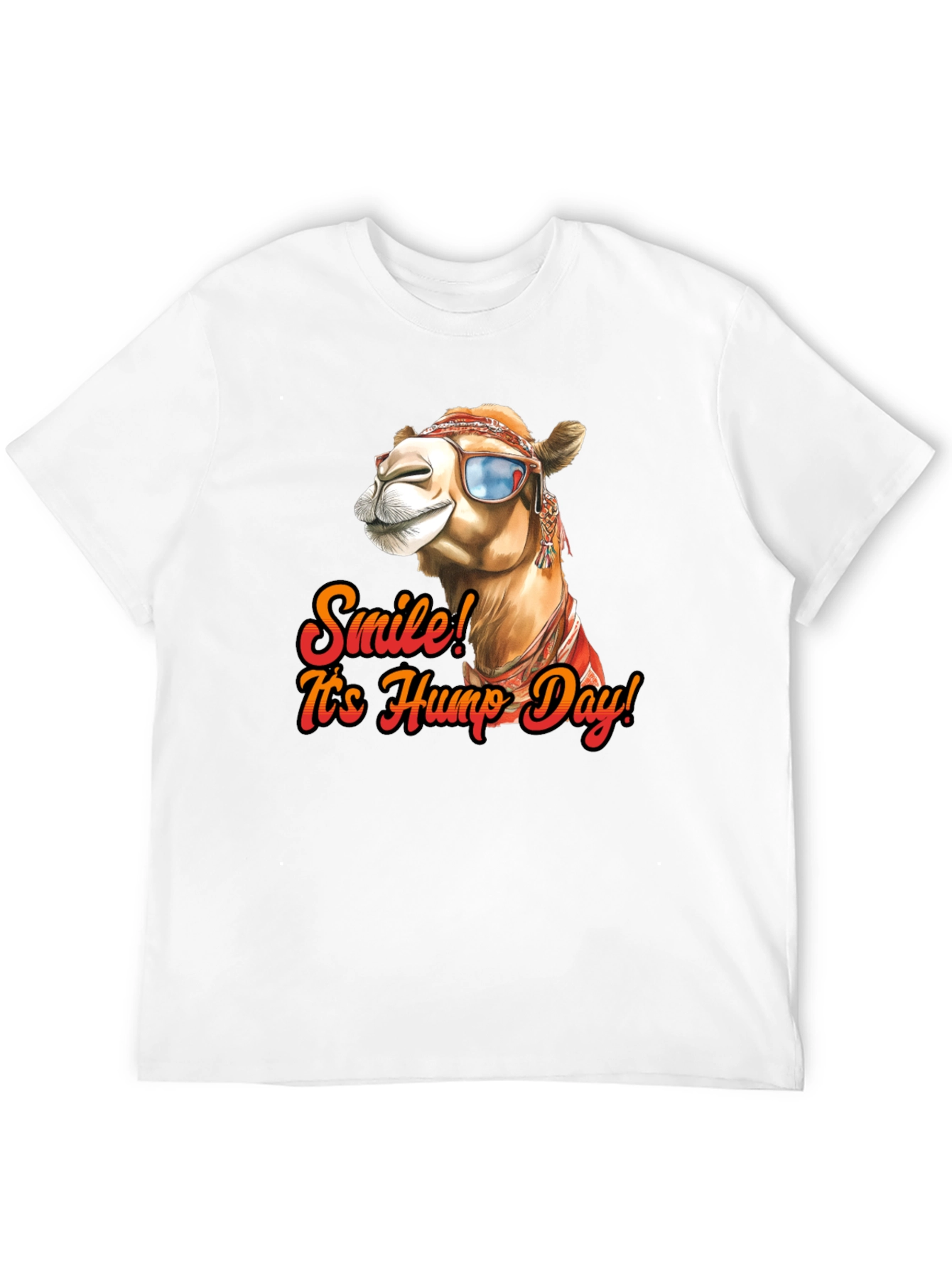 Cool Camel Hump Day T-Shirt