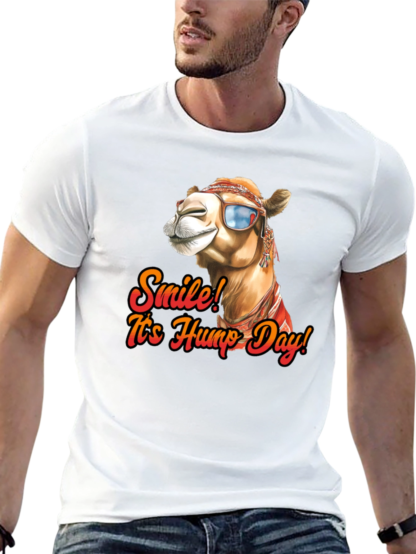 Cool Camel Hump Day T-Shirt
