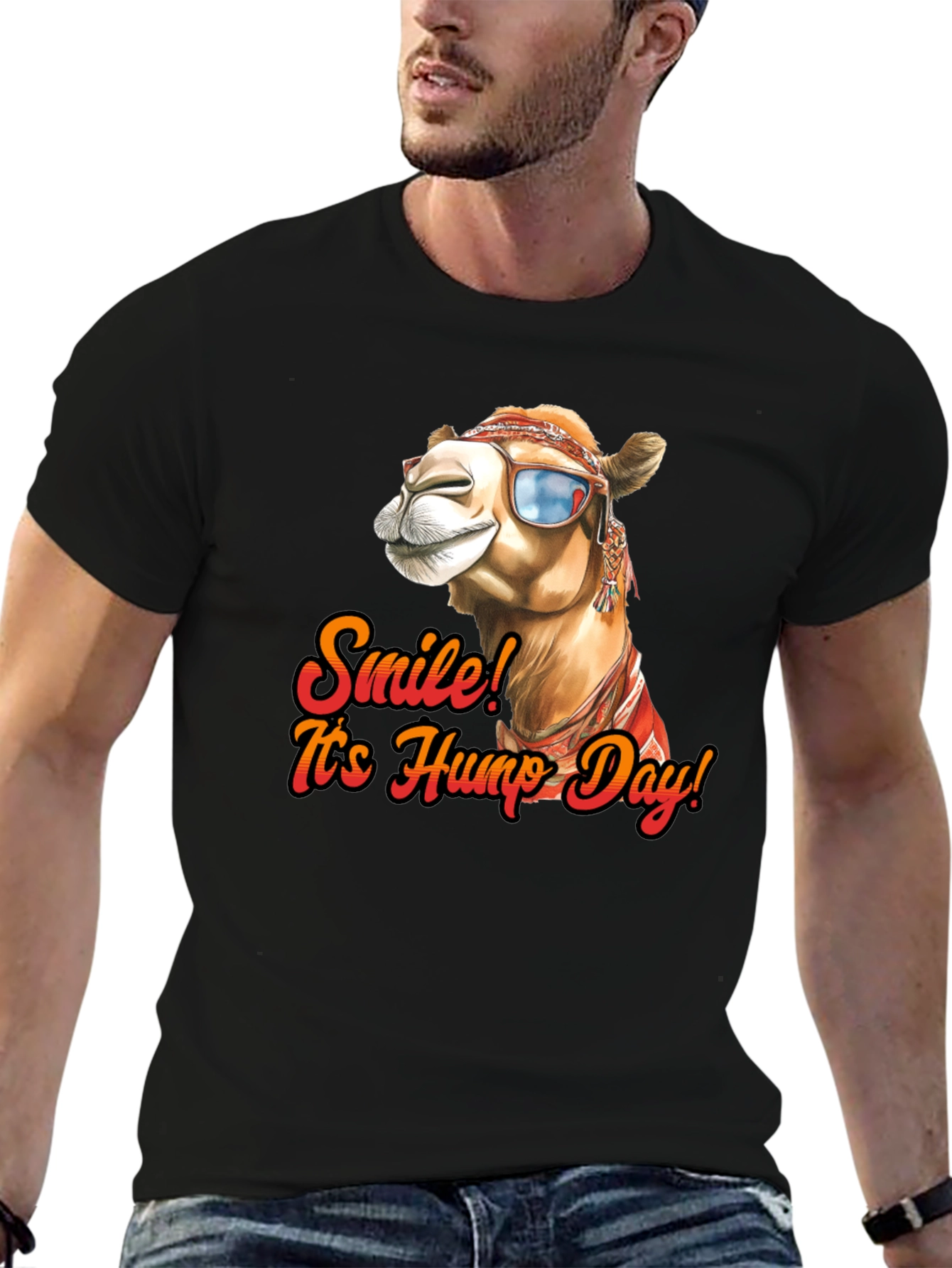 Cool Camel Hump Day T-Shirt