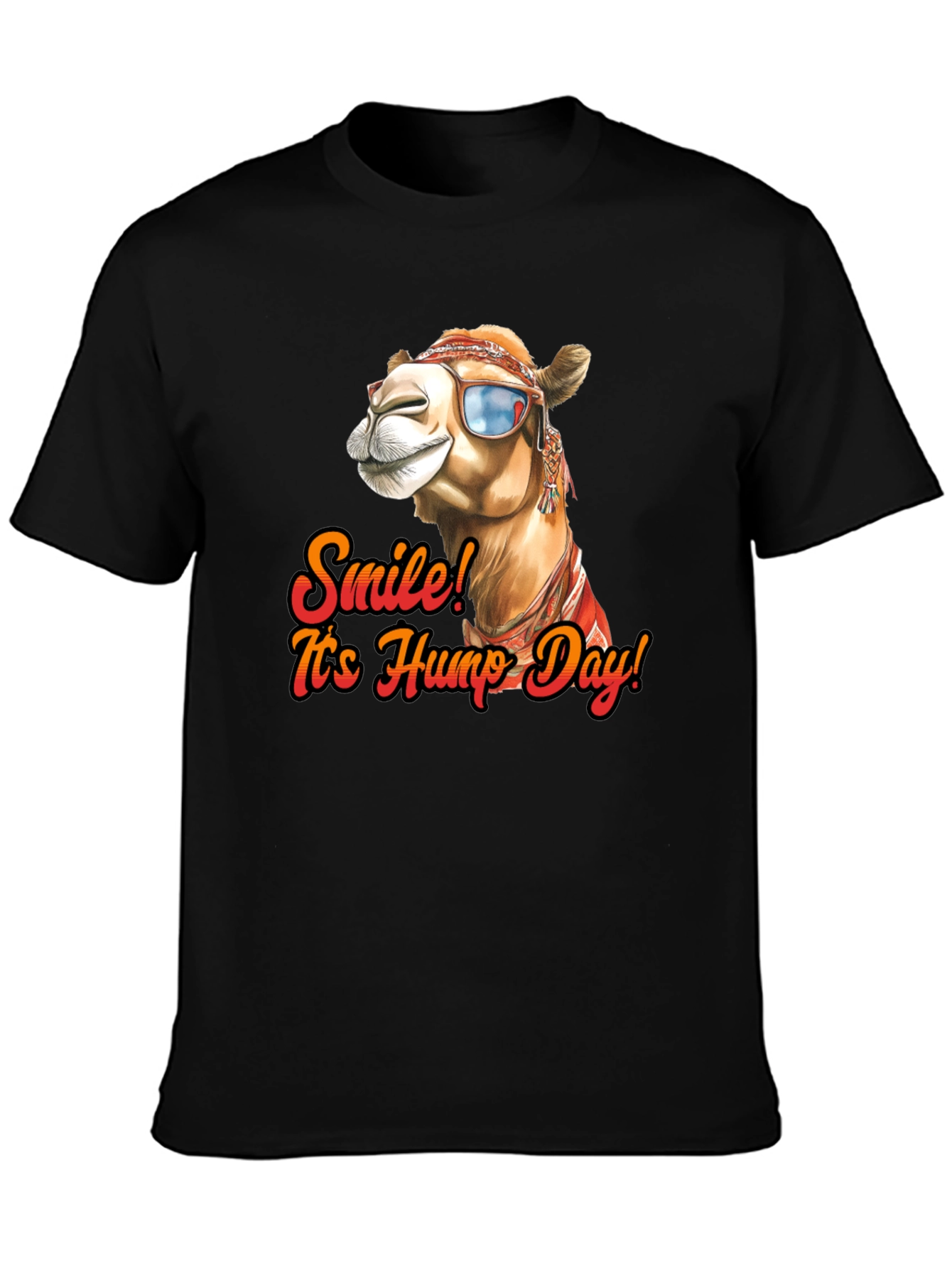 Cool Camel Hump Day T-Shirt