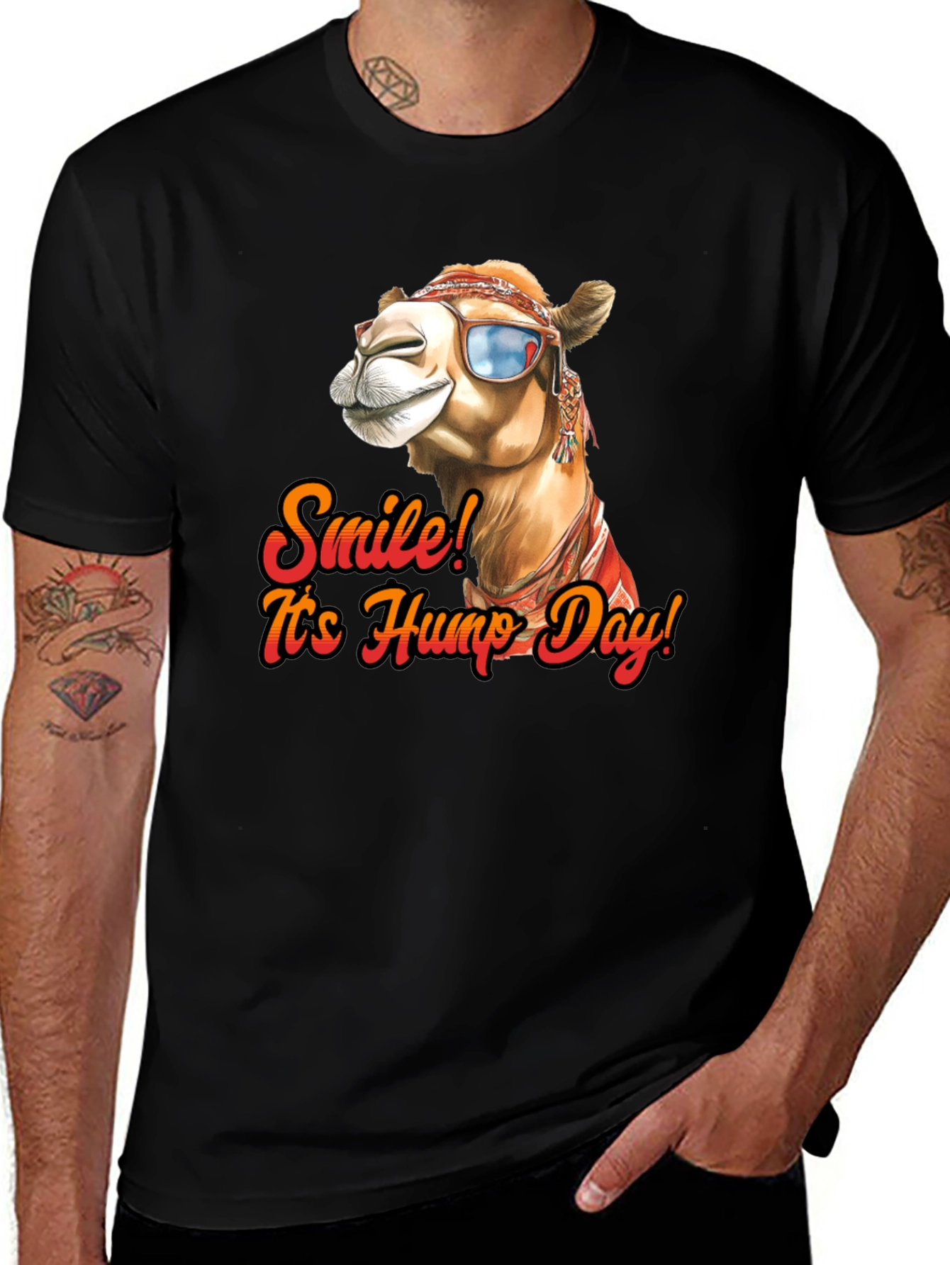 Cool Camel Hump Day T-Shirt