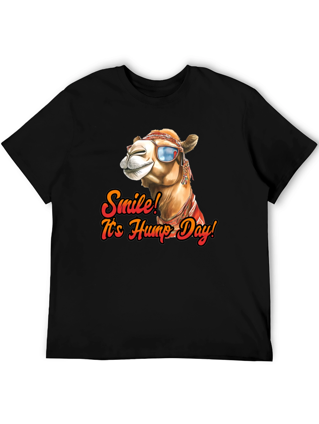 Cool Camel Hump Day T-Shirt
