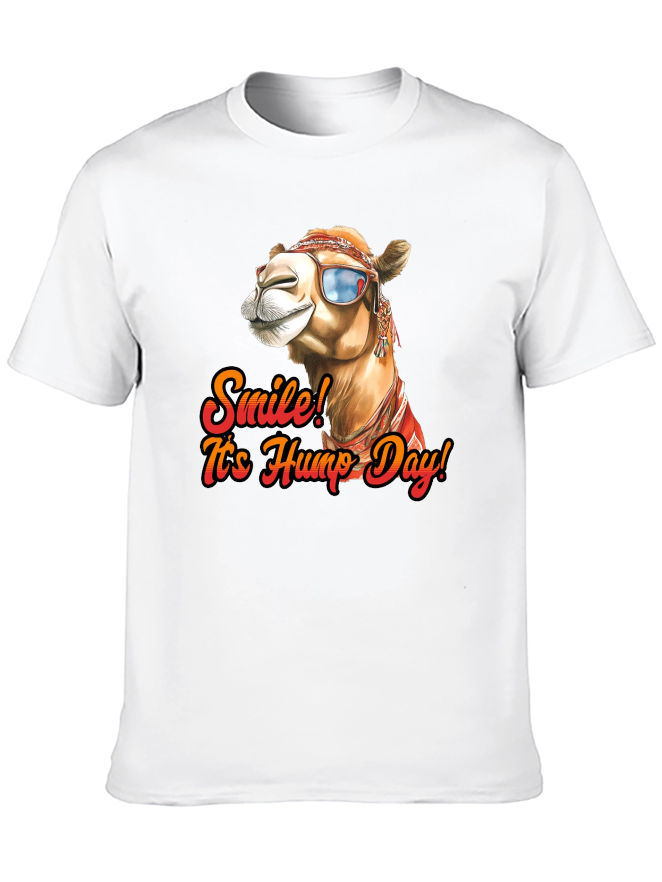 Cool Camel Hump Day T-Shirt
