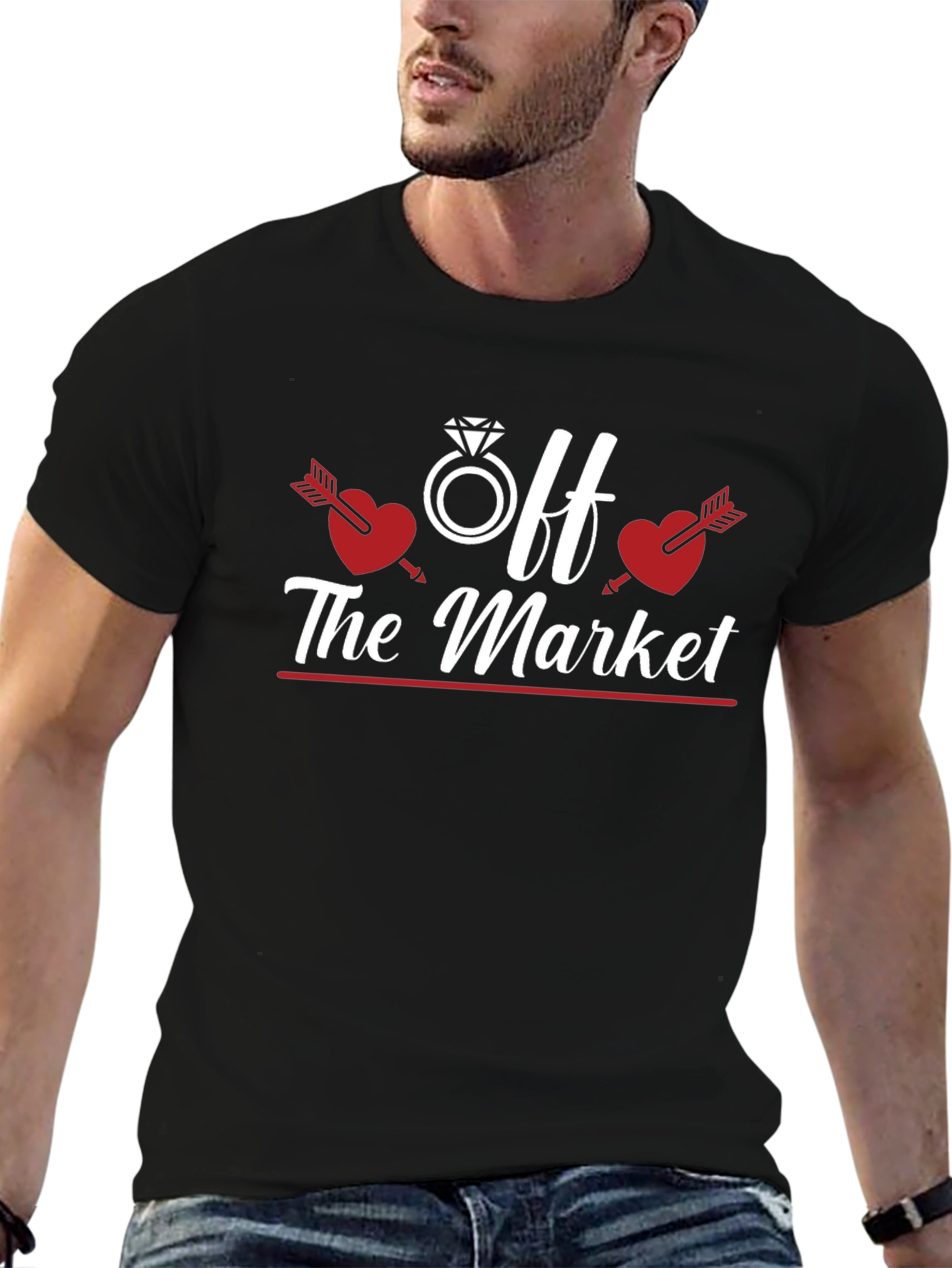 Off the Market Engagement T-Shirt