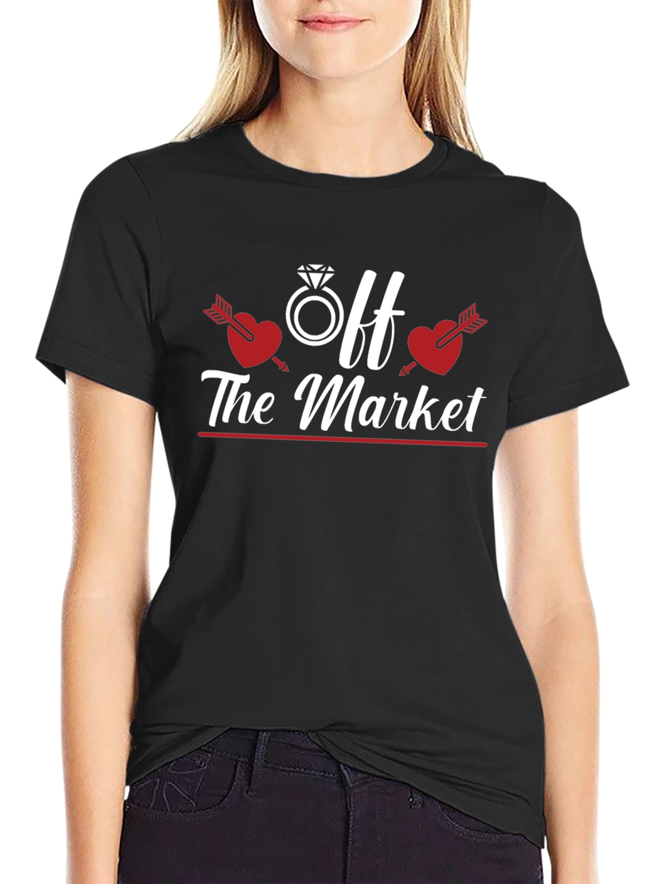 Off the Market Engagement T-Shirt