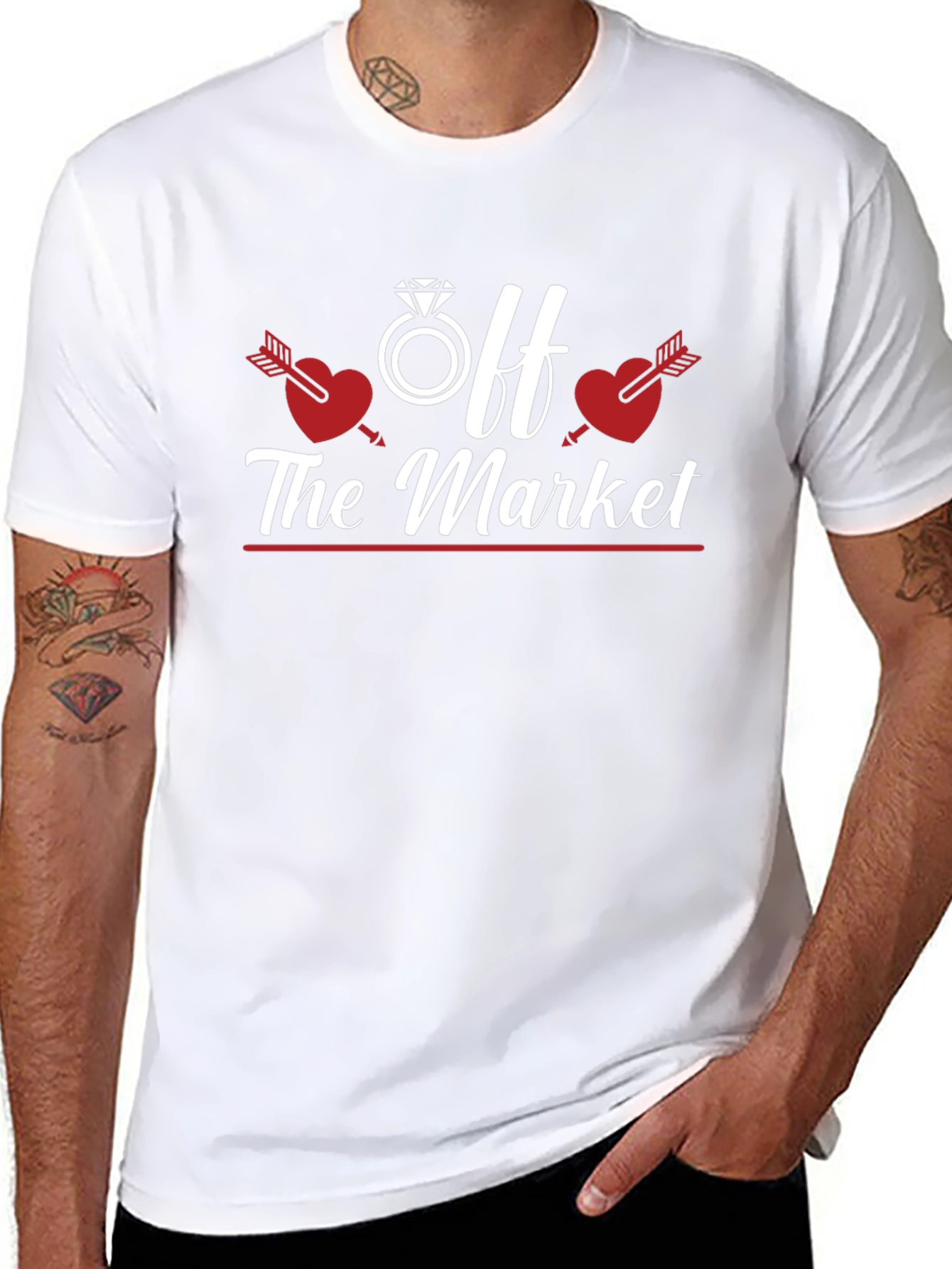 Off the Market Engagement T-Shirt