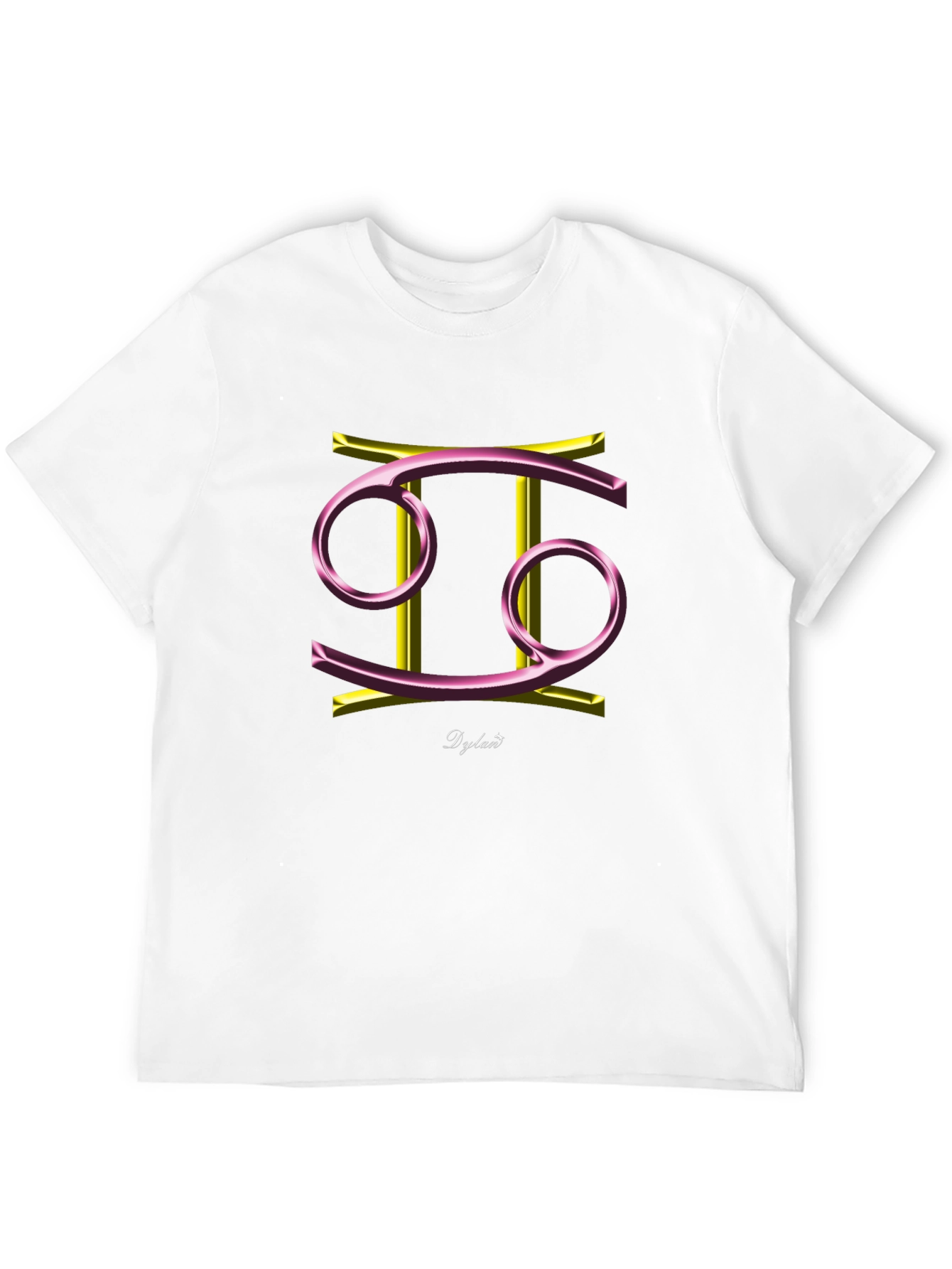 Gemini Zodiac Sign Graphic T-Shirt