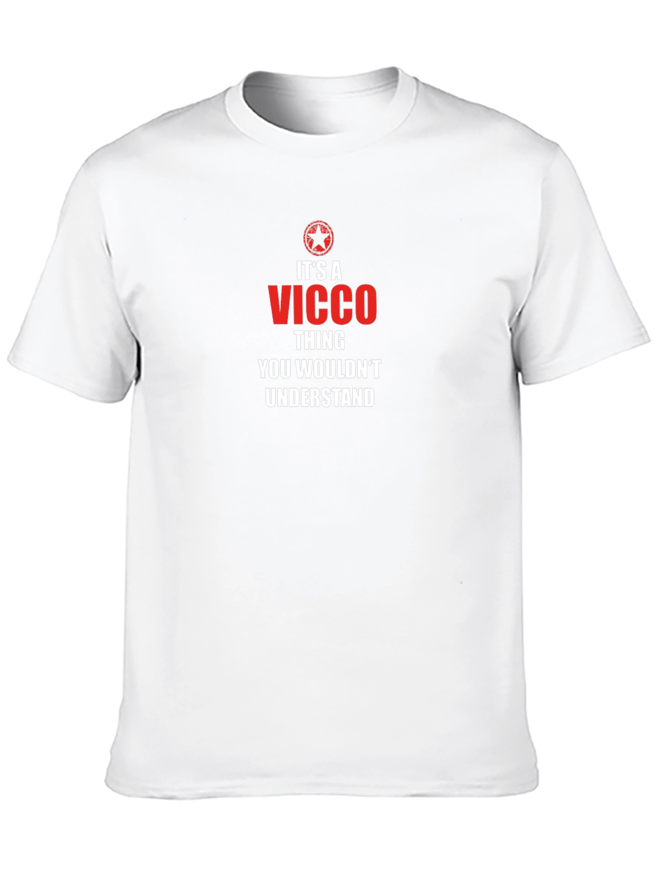 Its A VICCO Thing T-Shirt - You Wouldnt Understand