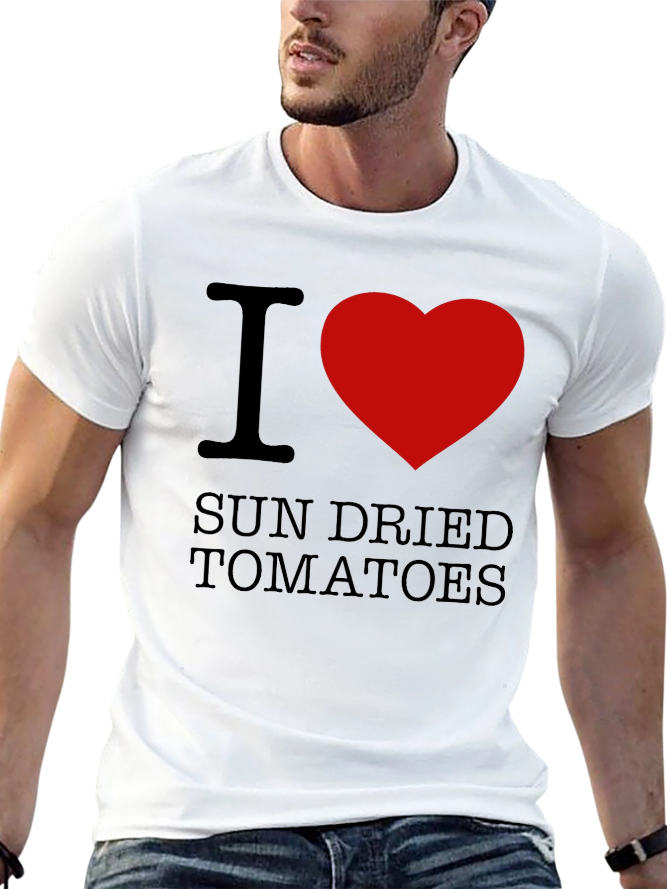 I Love Sun Dried Tomatoes T-Shirt