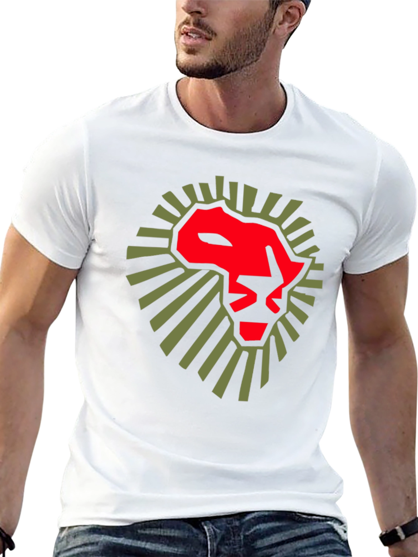 Bold Africa Graphic Tee - Stylish Black T-Shirt
