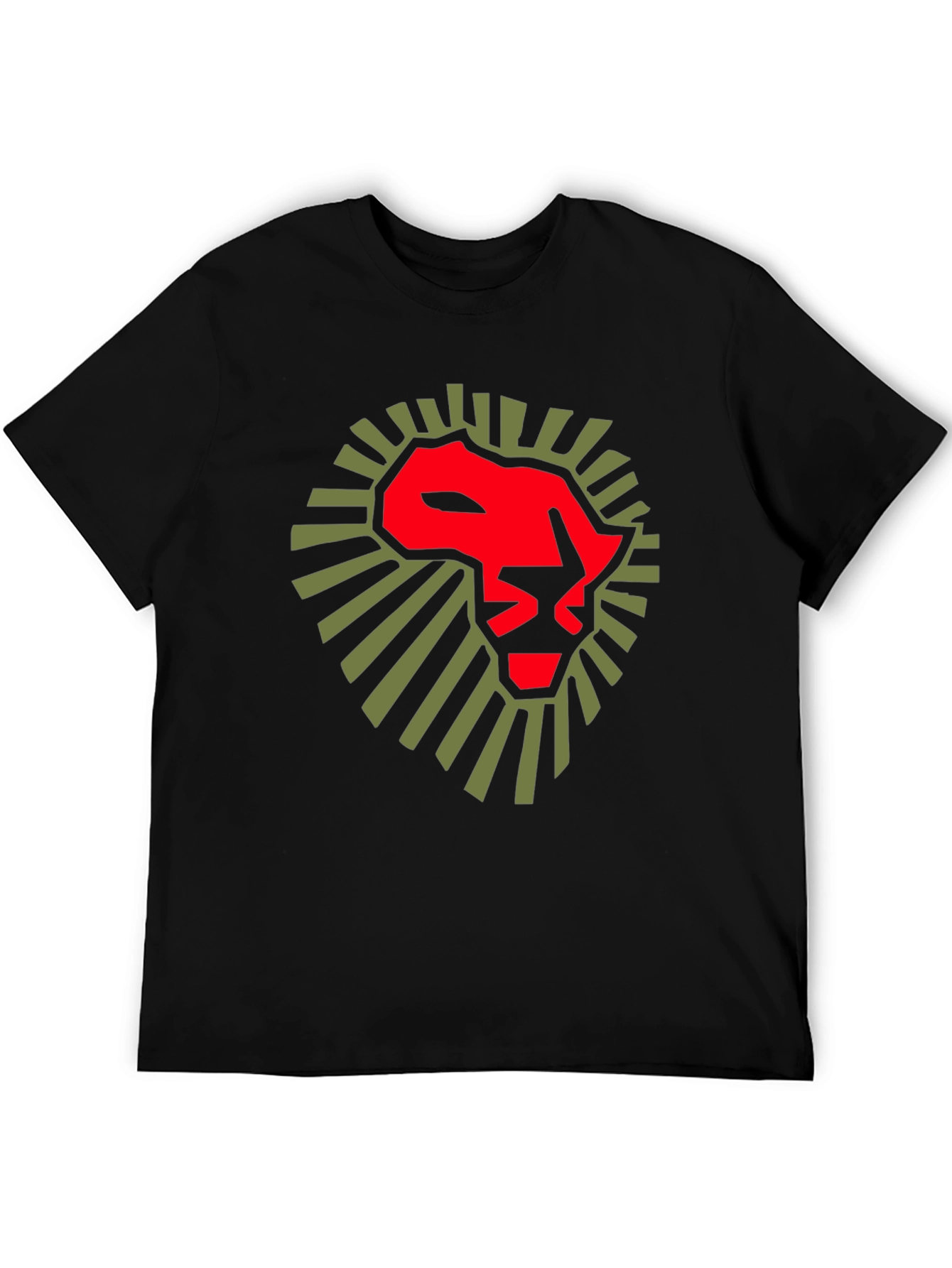 Bold Africa Graphic Tee - Stylish Black T-Shirt