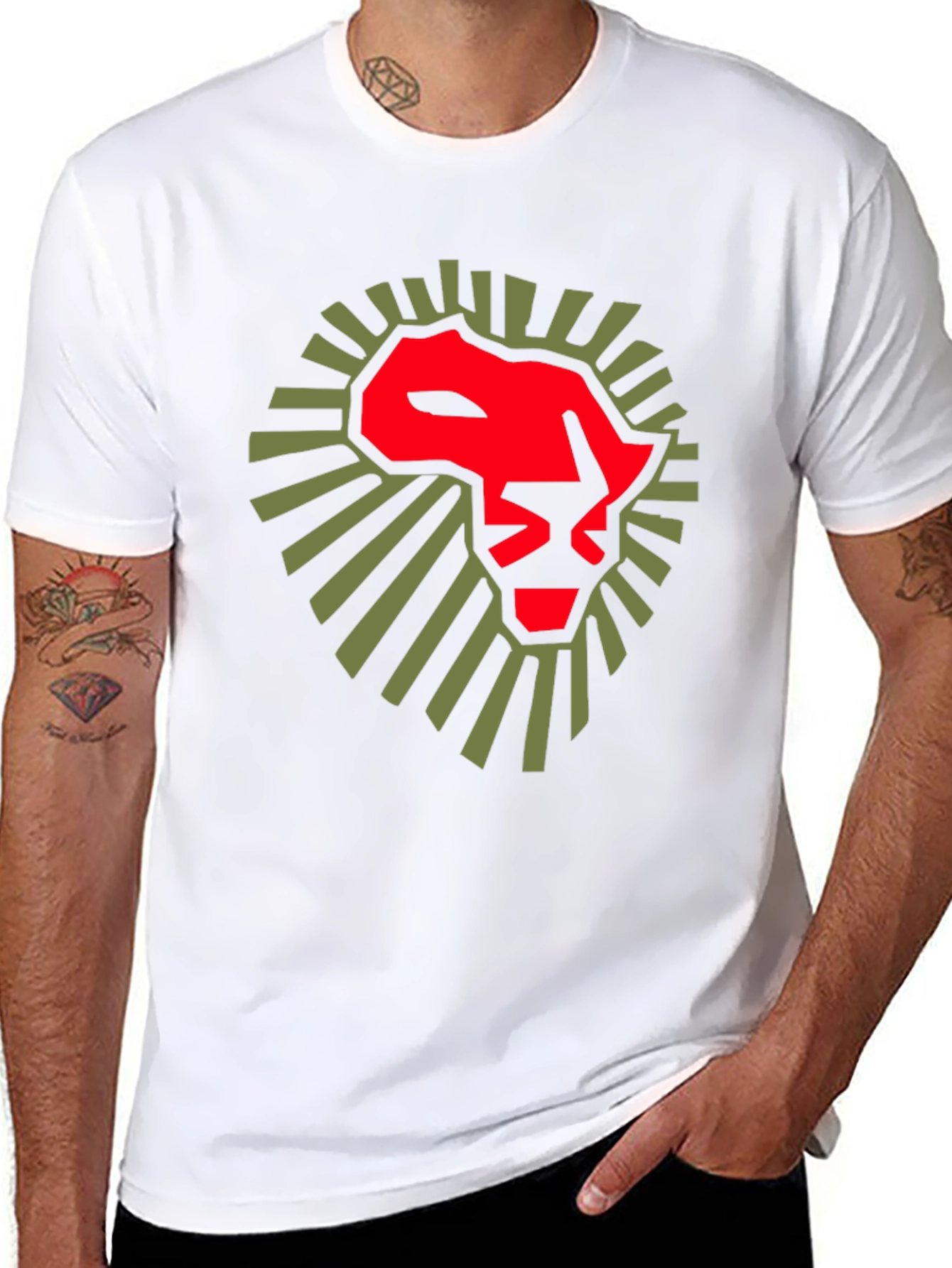 Bold Africa Graphic Tee - Stylish Black T-Shirt