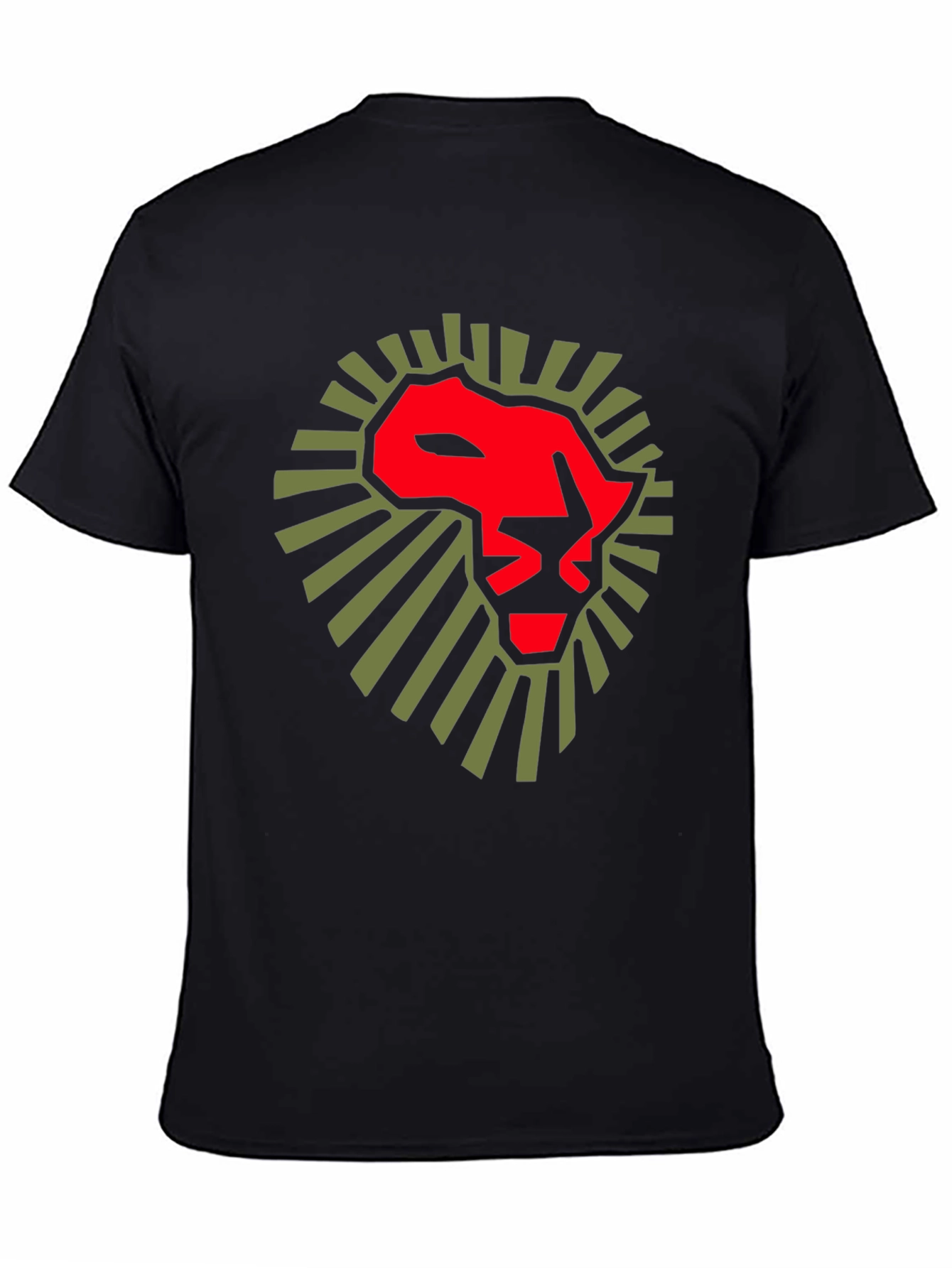 Bold Africa Graphic Tee - Stylish Black T-Shirt