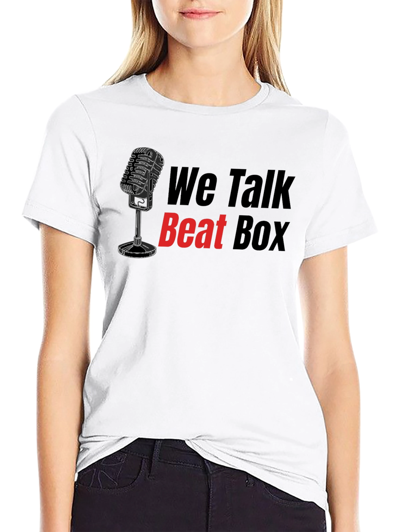 We Talk Beat Box Graphic T-Shirt