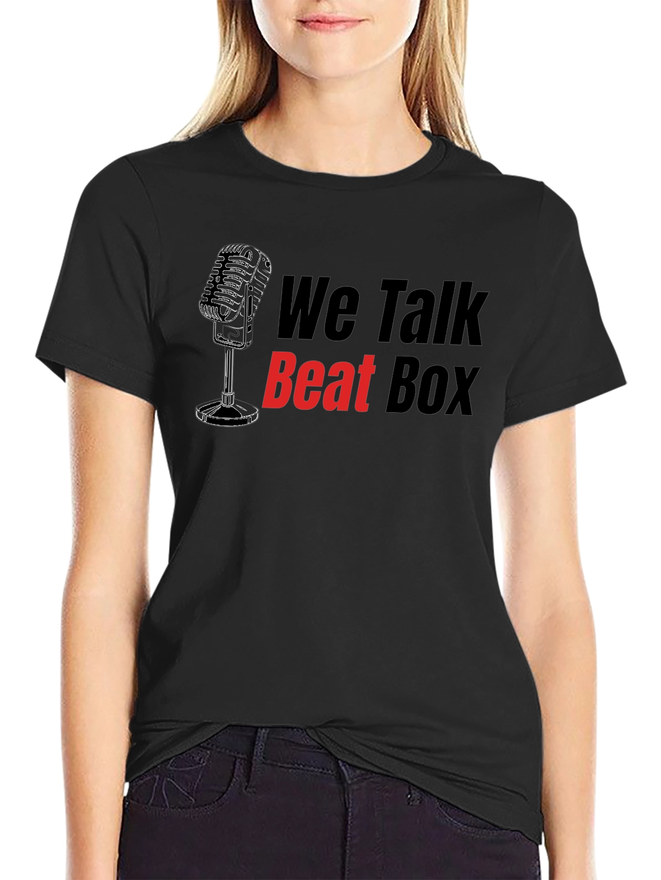 We Talk Beat Box Graphic T-Shirt