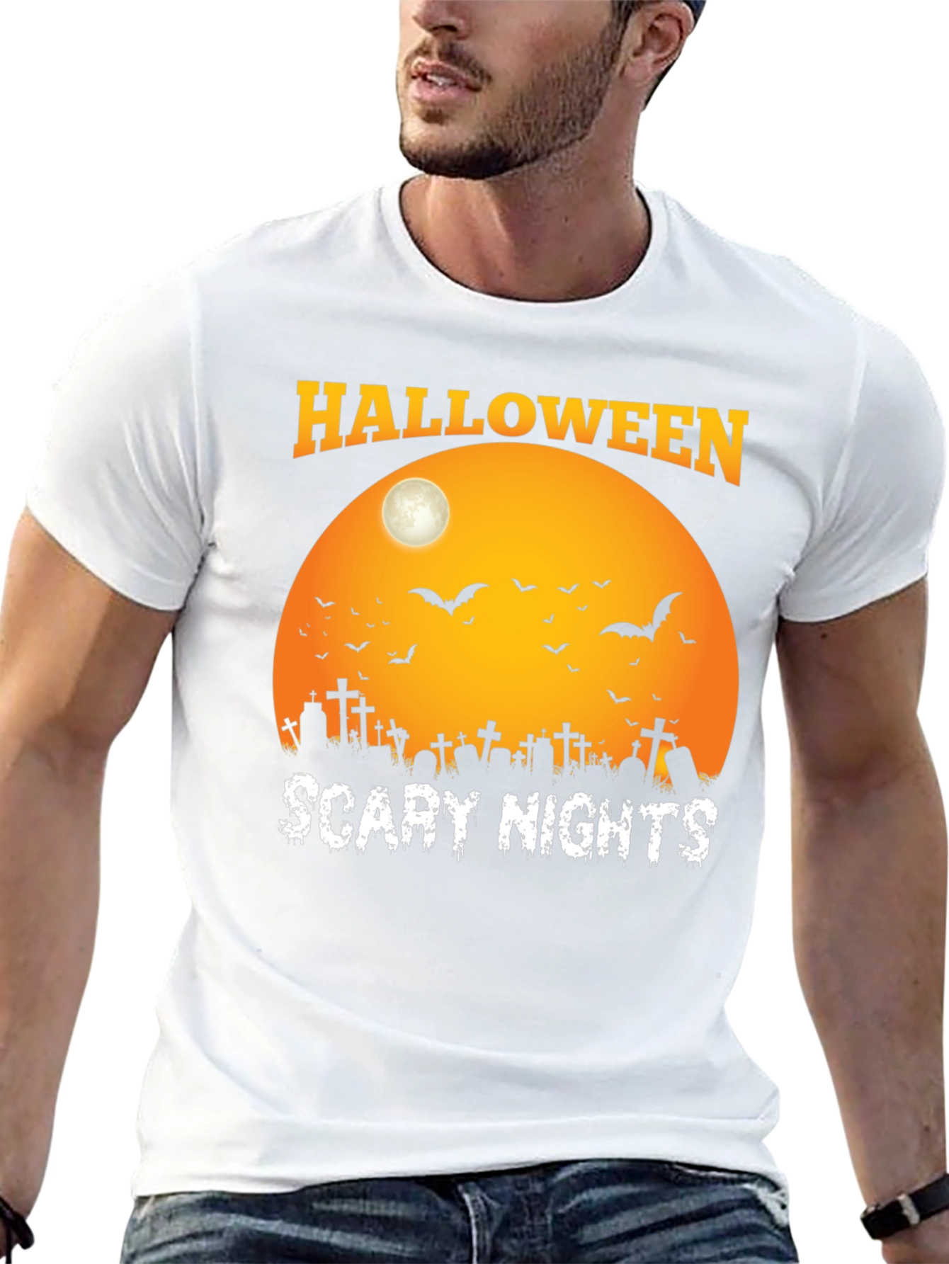 Halloween Scary Nights T-Shirt