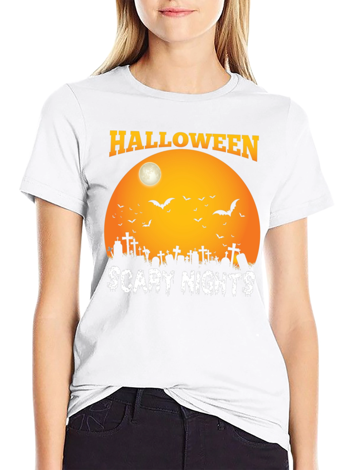 Halloween Scary Nights T-Shirt