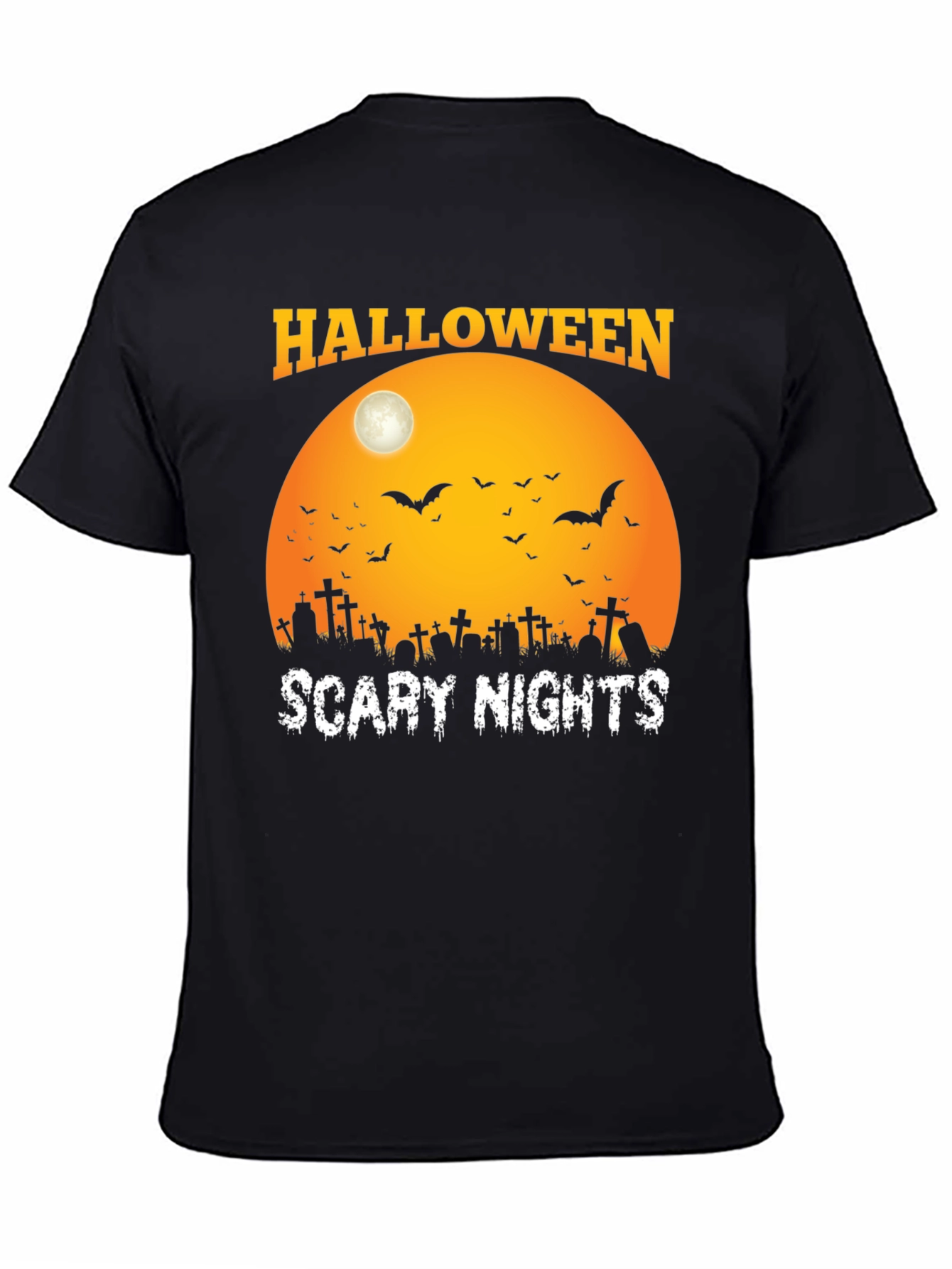 Halloween Scary Nights T-Shirt