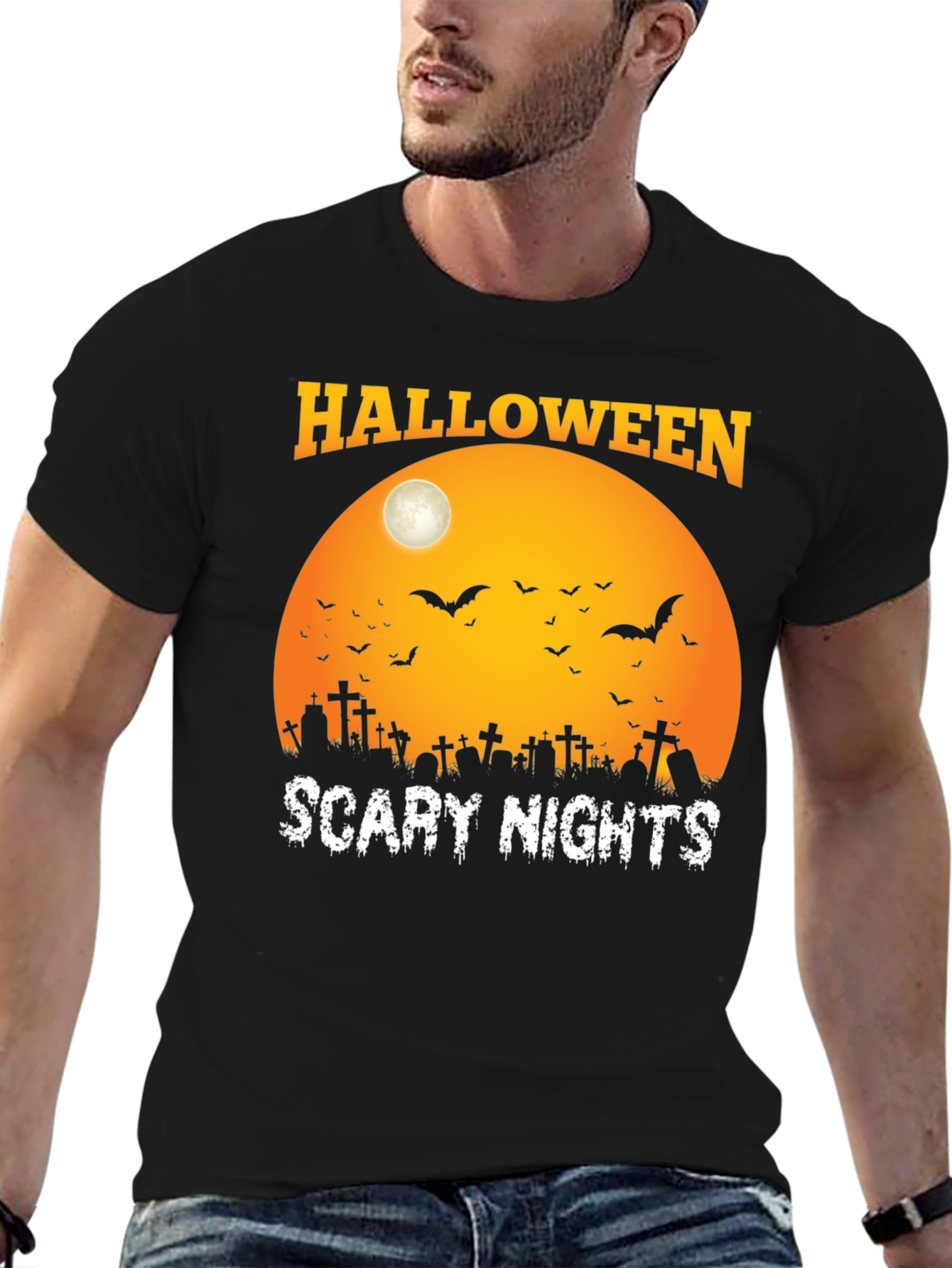 Halloween Scary Nights T-Shirt