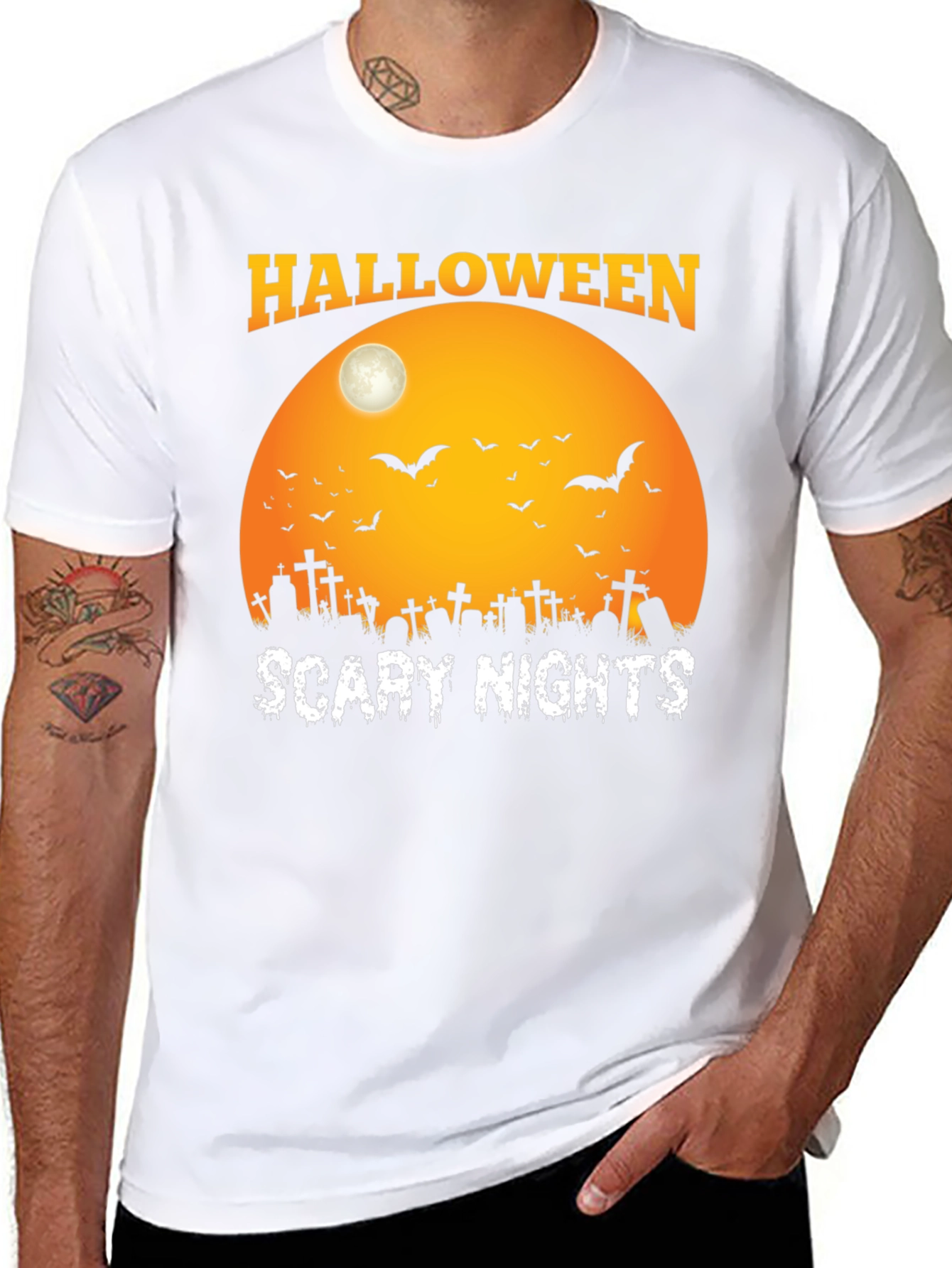 Halloween Scary Nights T-Shirt