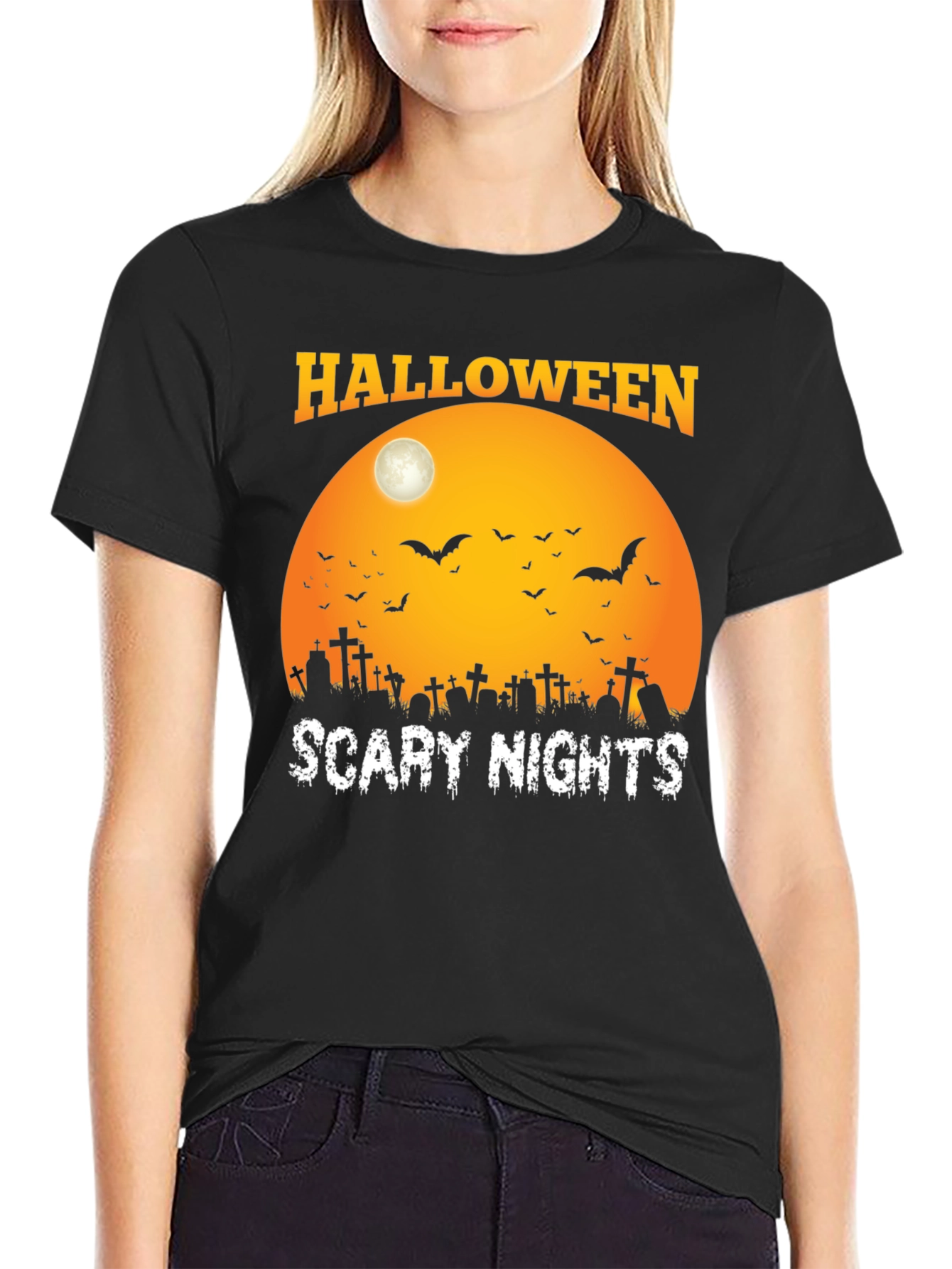 Halloween Scary Nights T-Shirt