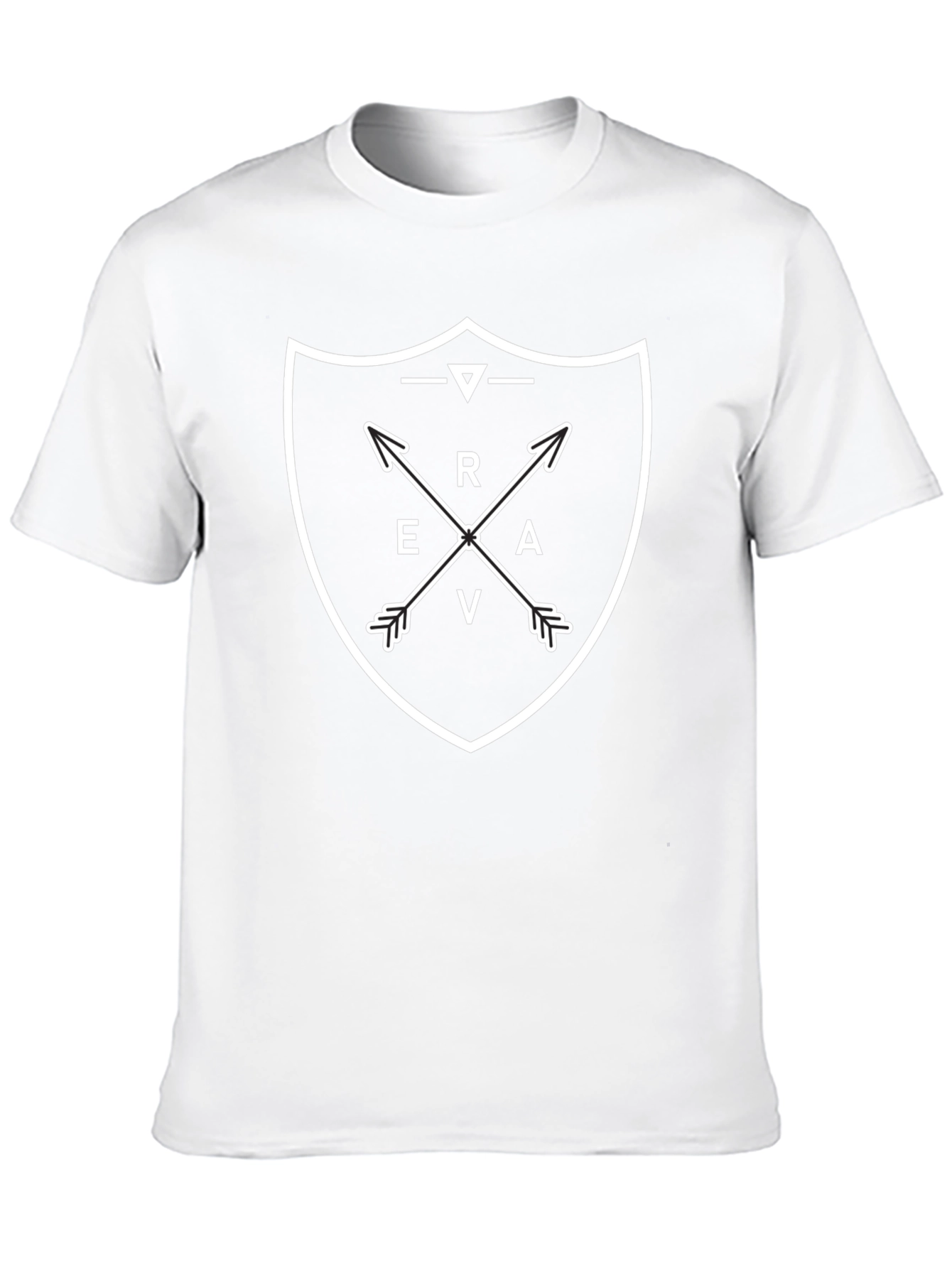 Brava Shield Graphic T-Shirt