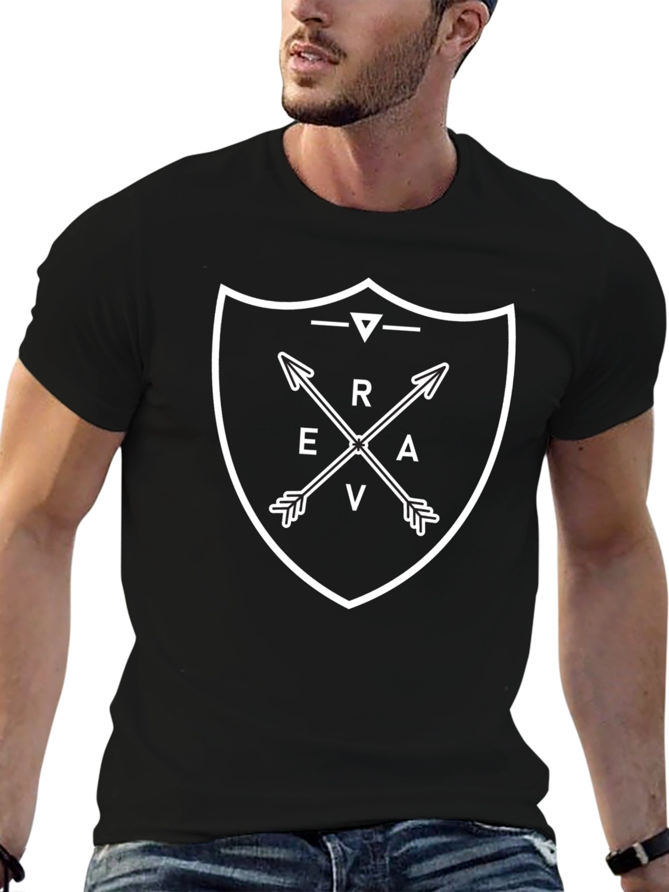 Brava Shield Graphic T-Shirt
