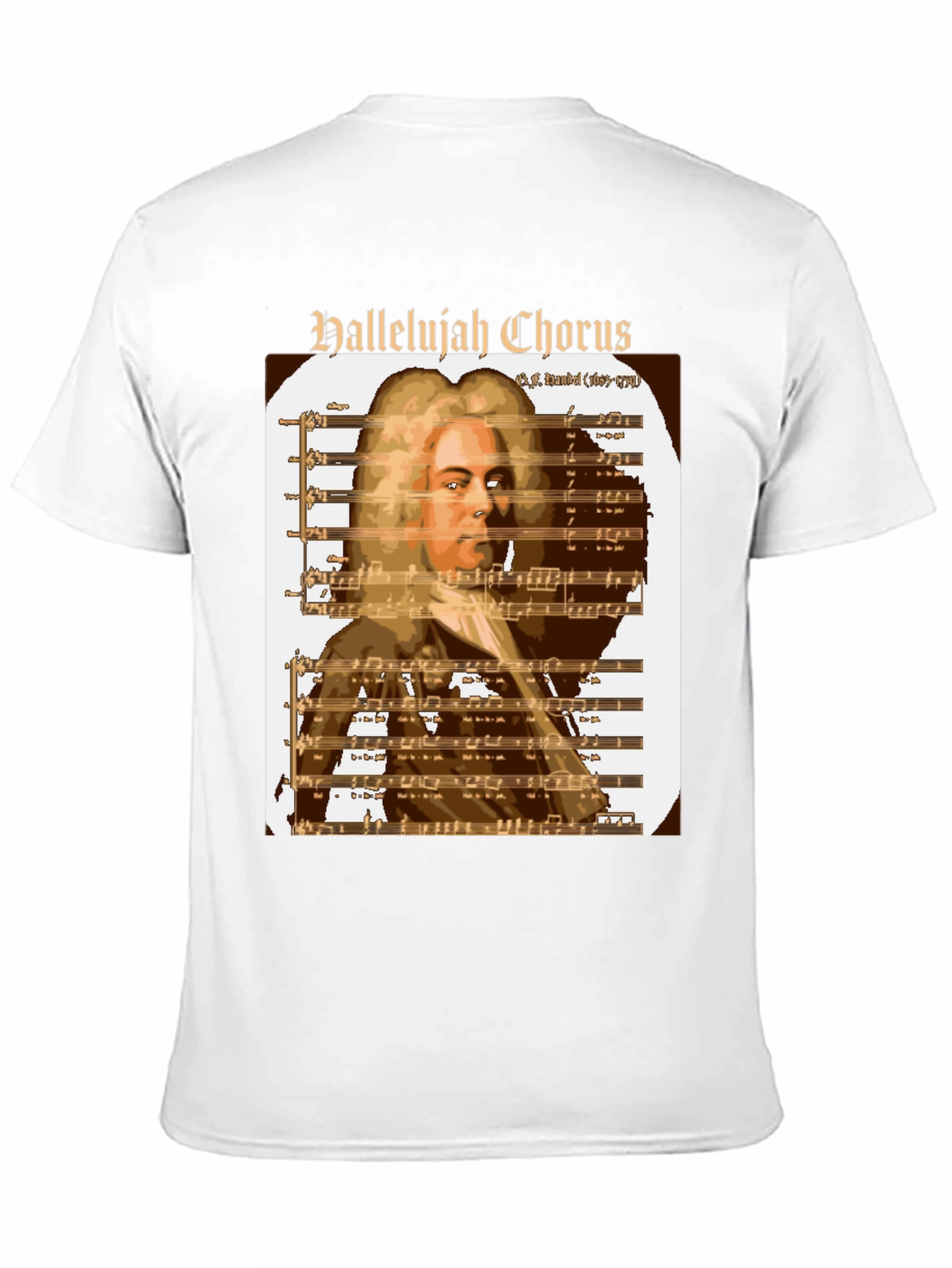 Hallelujah Chorus T-Shirt: Handel Music Tee