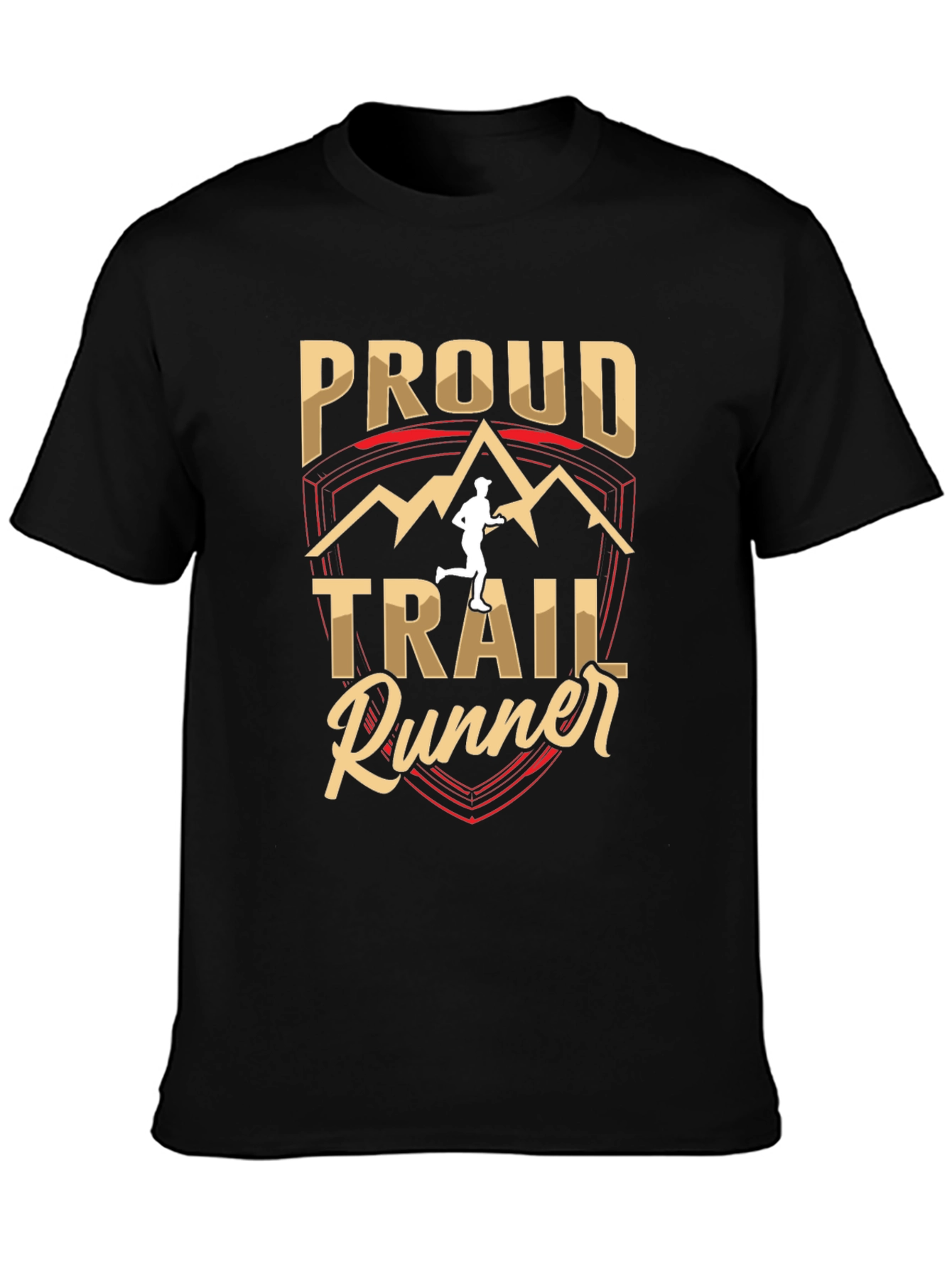 Proud Trail Runner Graphic T-Shirt