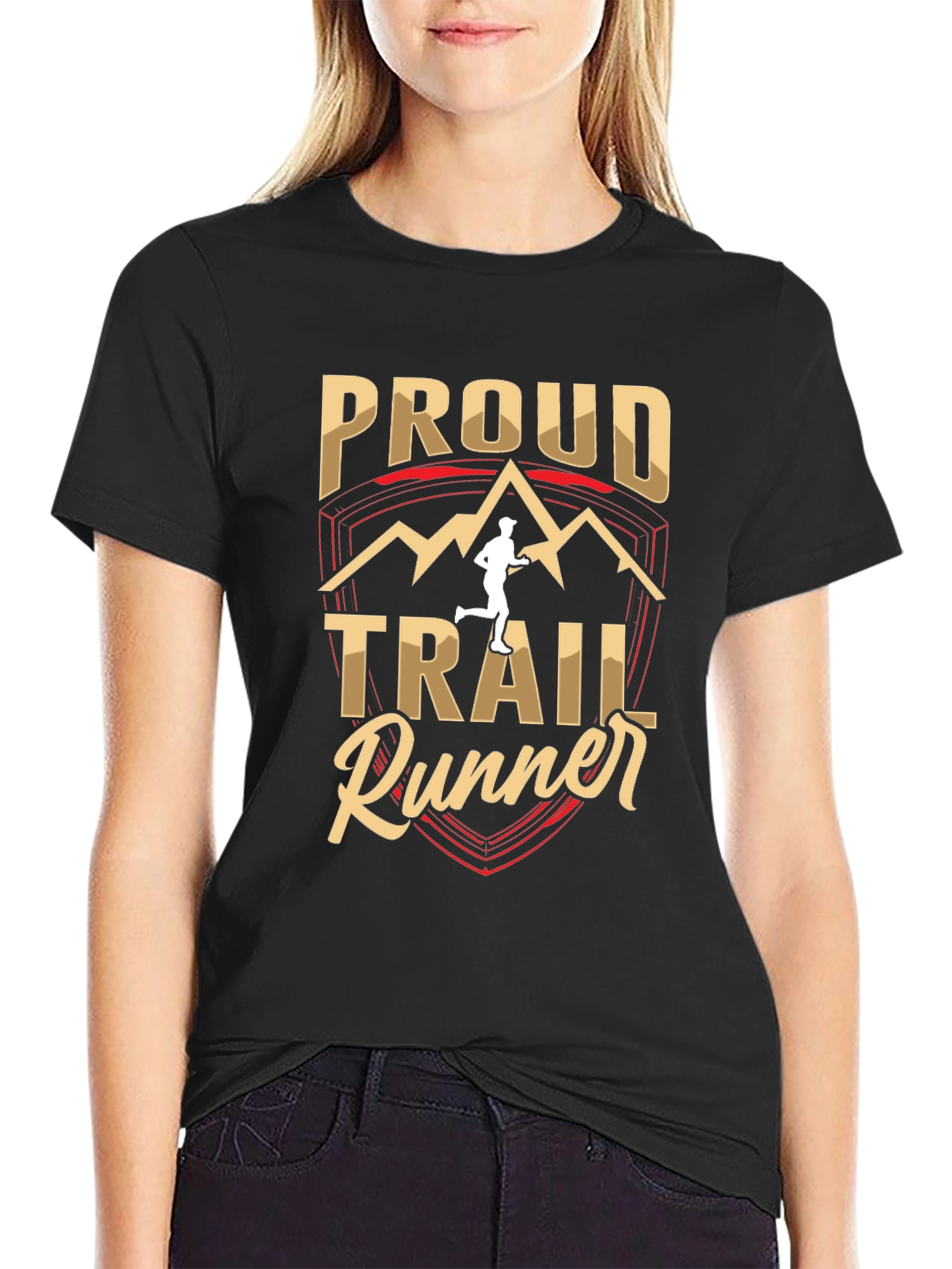 Proud Trail Runner Graphic T-Shirt