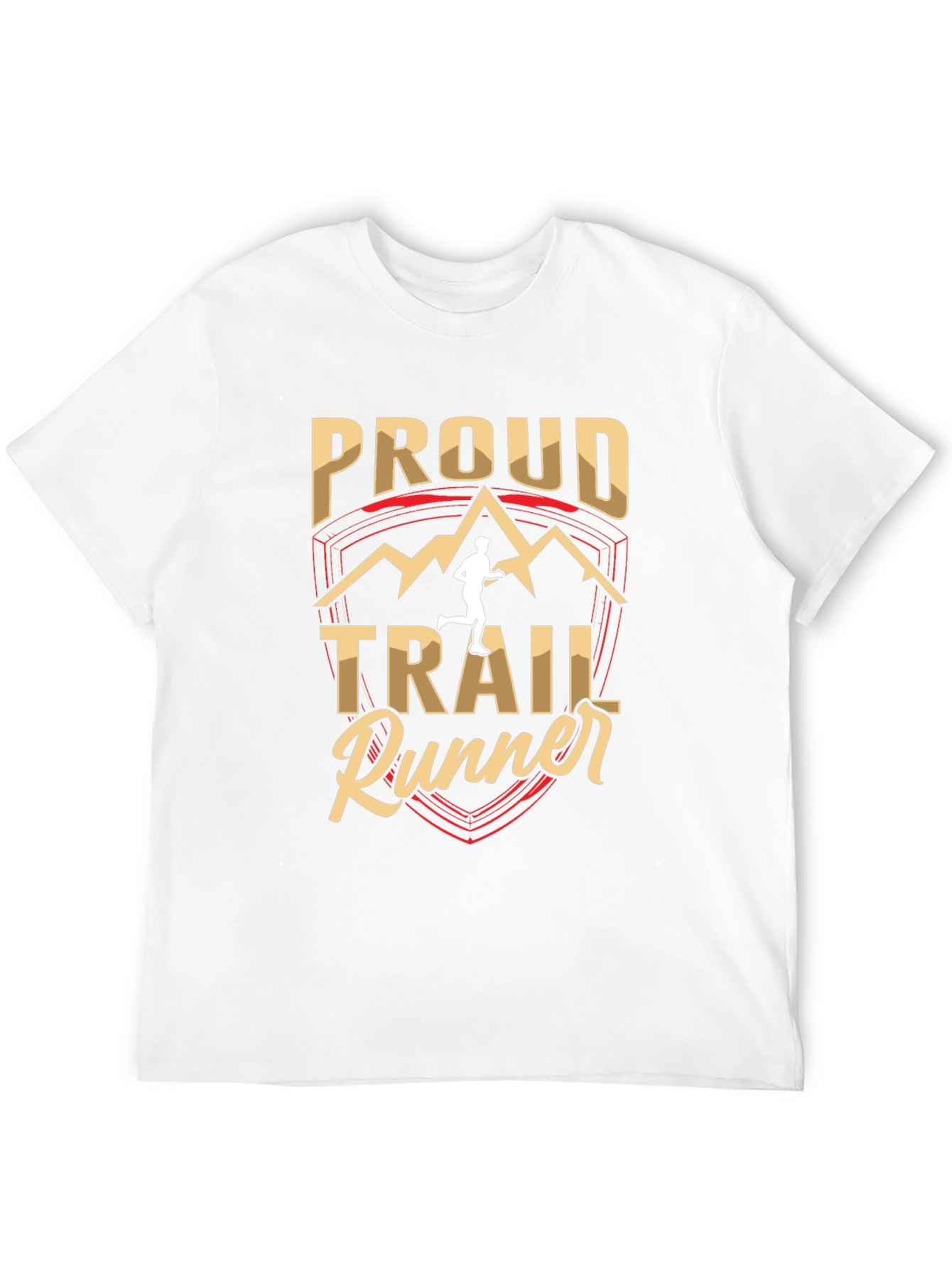 Proud Trail Runner Graphic T-Shirt