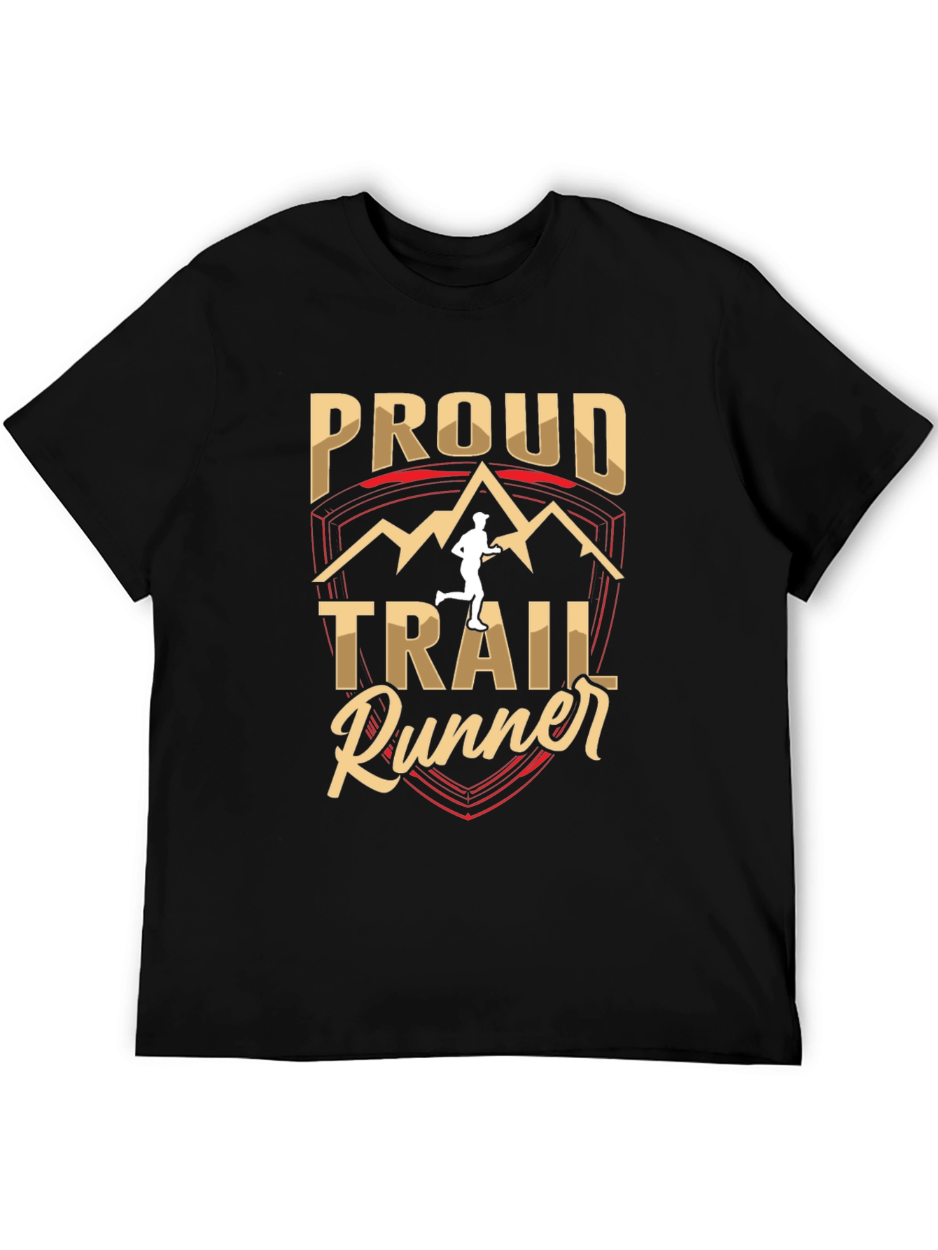 Proud Trail Runner Graphic T-Shirt