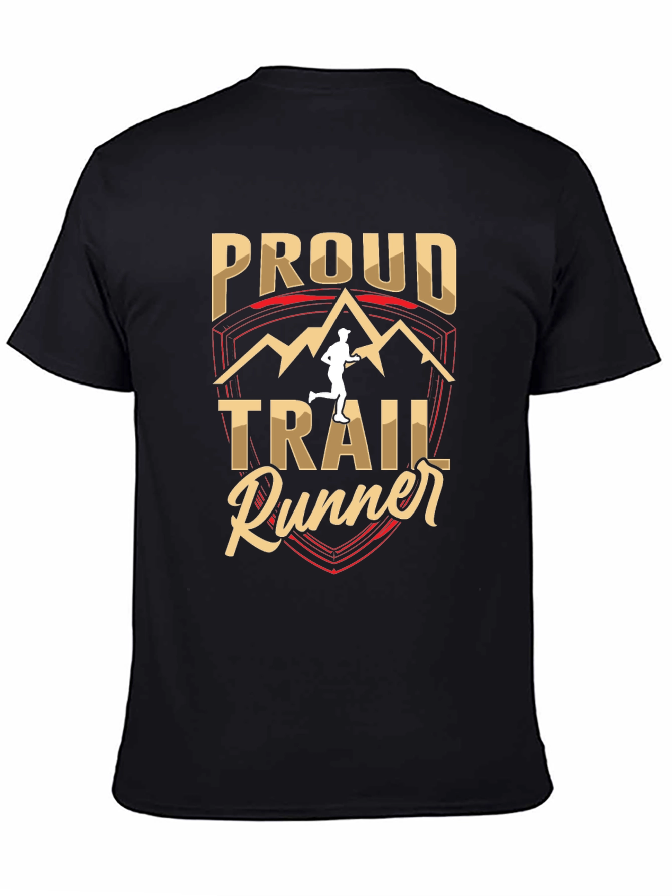Proud Trail Runner Graphic T-Shirt