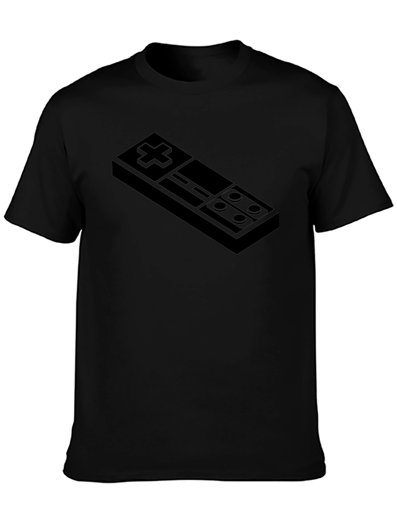 Retro Game Controller T-Shirt - Gamer Style