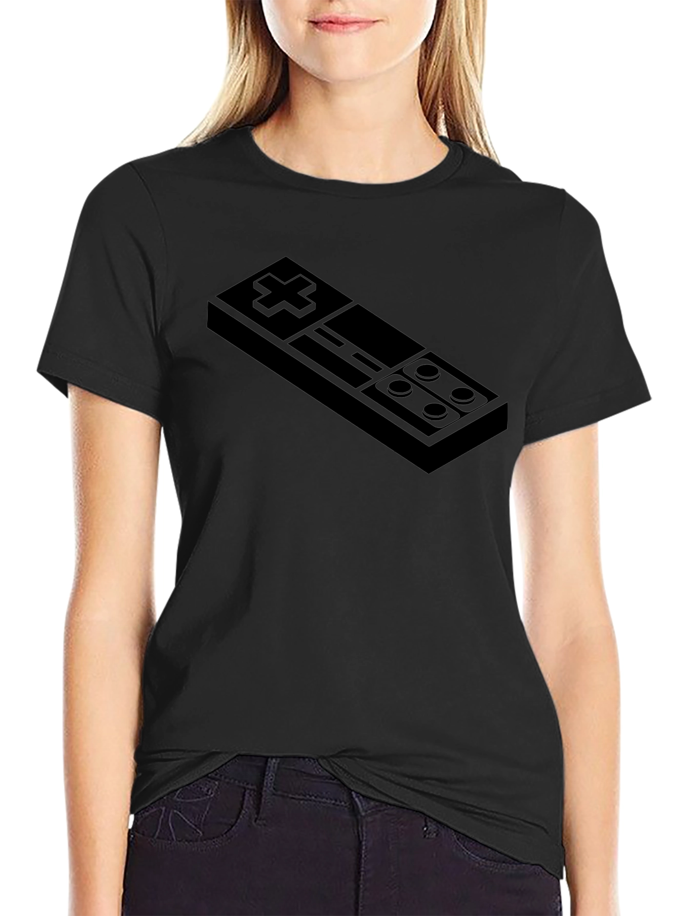 Retro Game Controller T-Shirt - Gamer Style