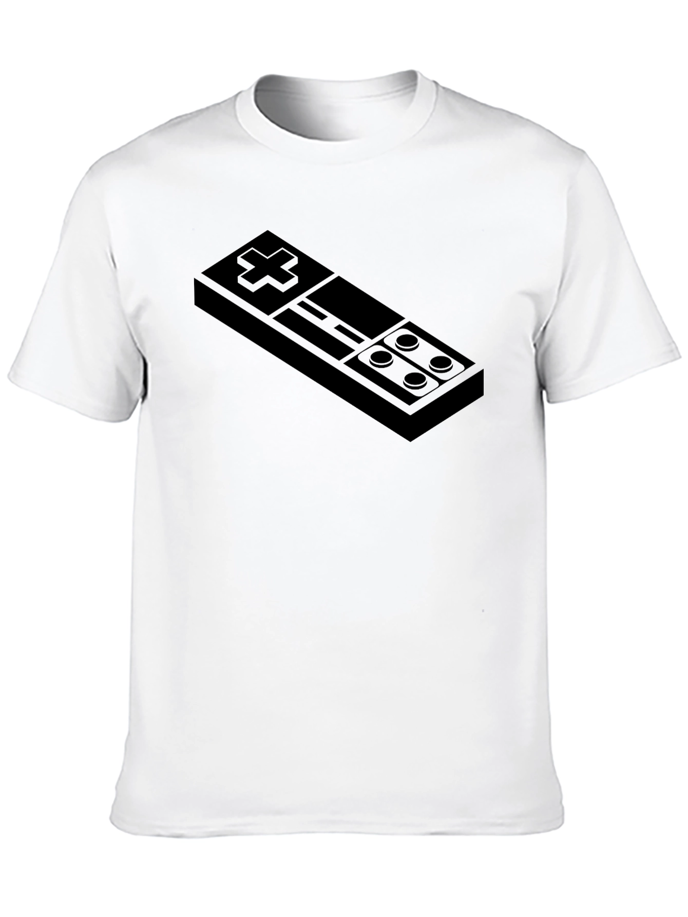 Retro Game Controller T-Shirt - Gamer Style