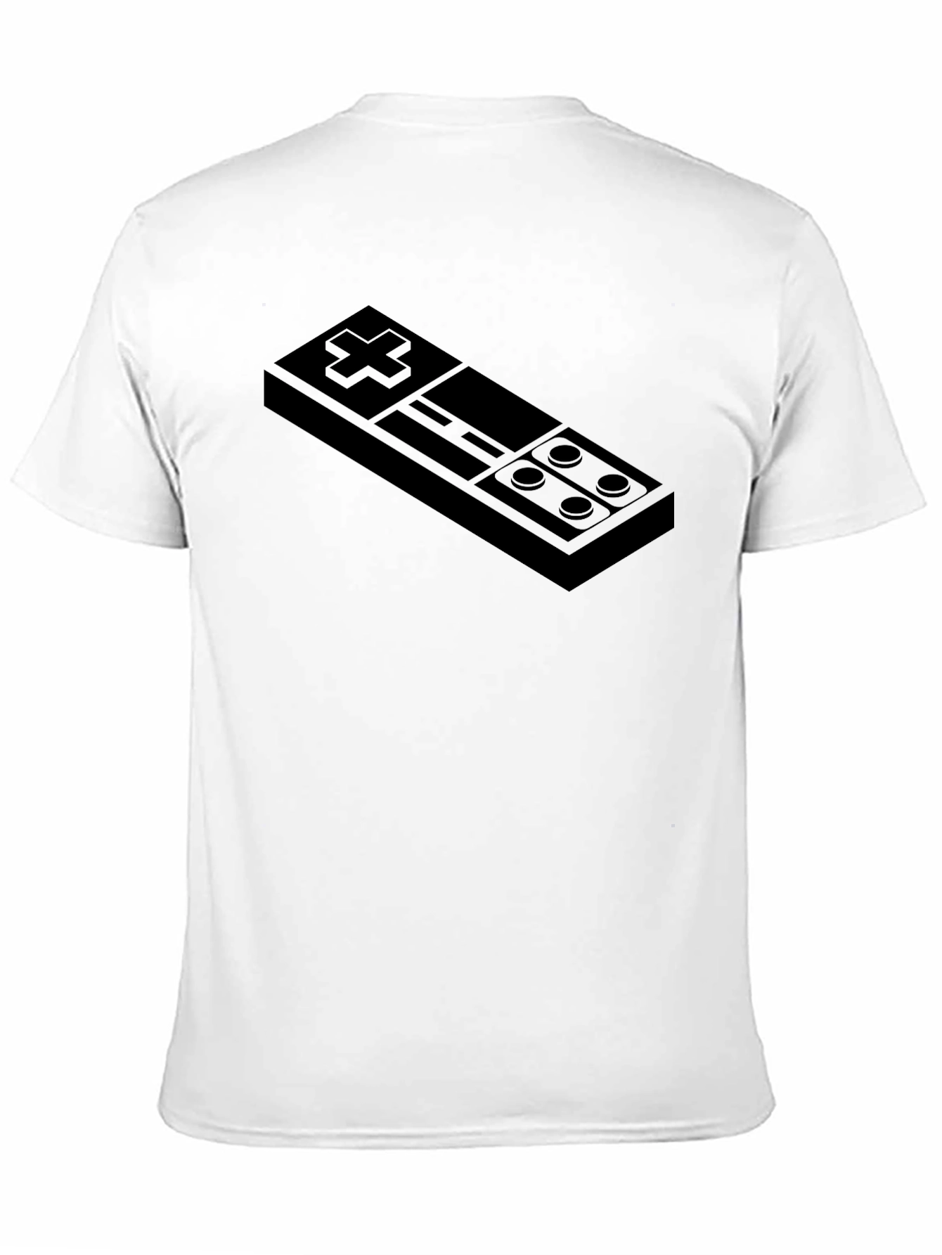 Retro Game Controller T-Shirt - Gamer Style