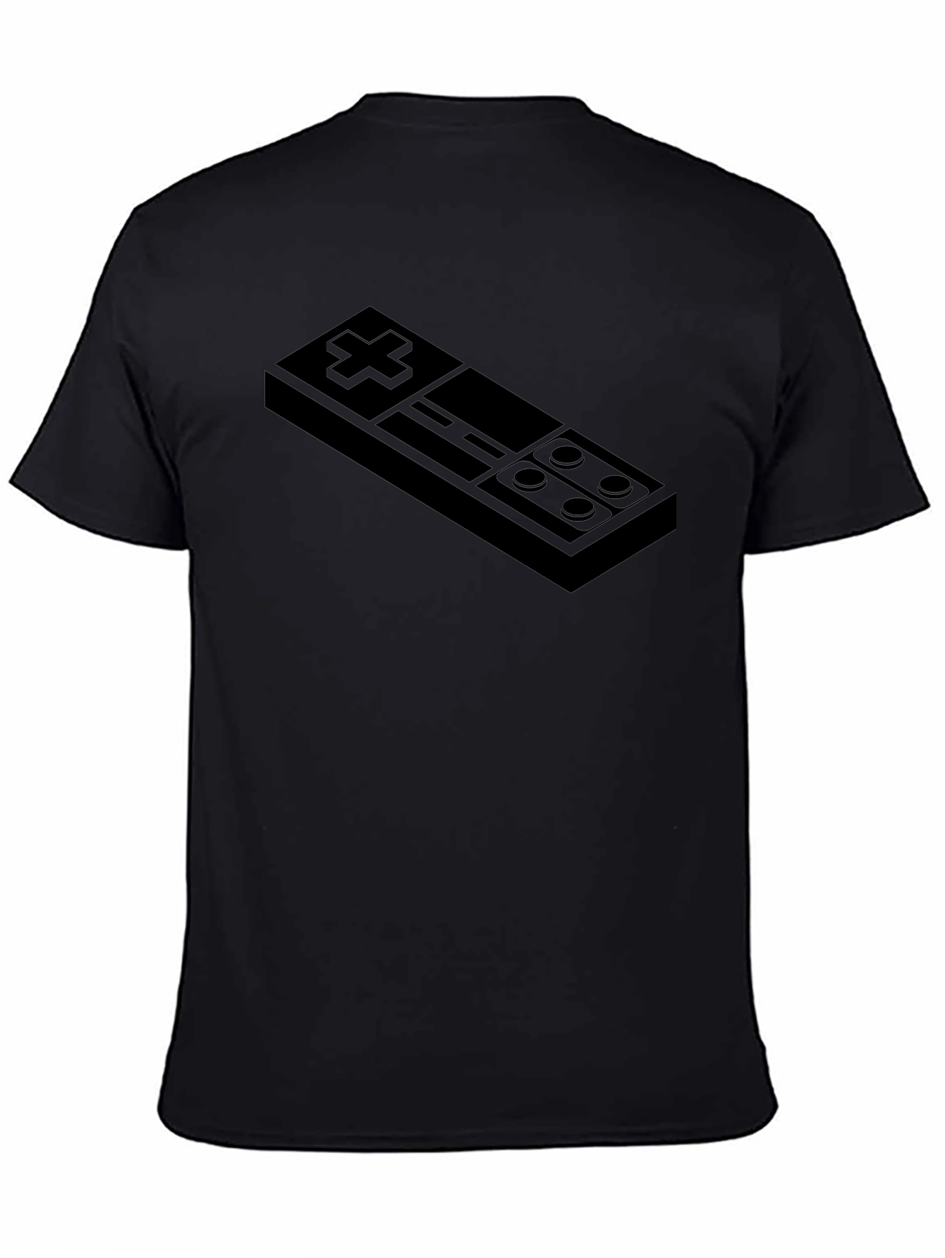 Retro Game Controller T-Shirt - Gamer Style