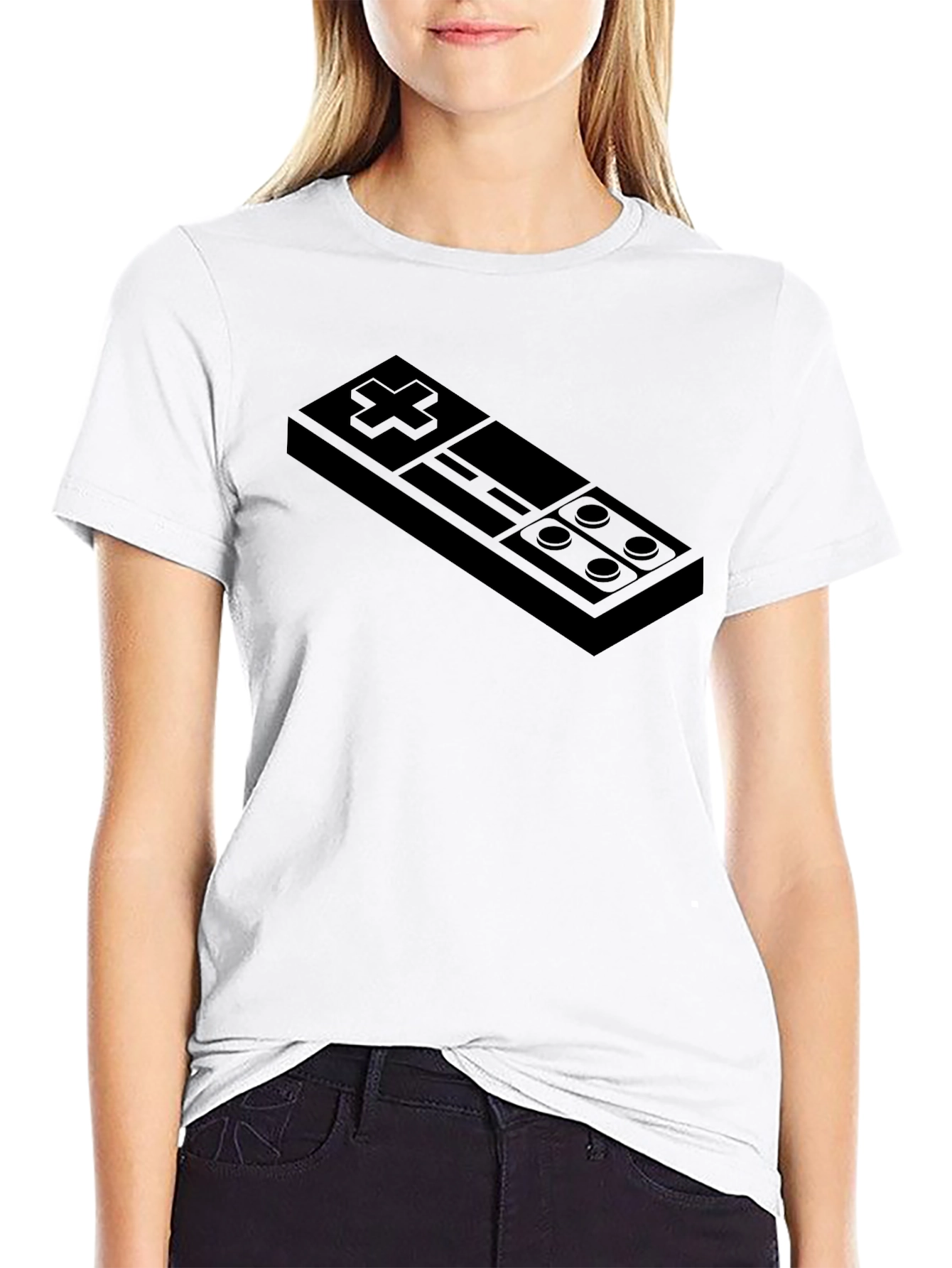 Retro Game Controller T-Shirt - Gamer Style