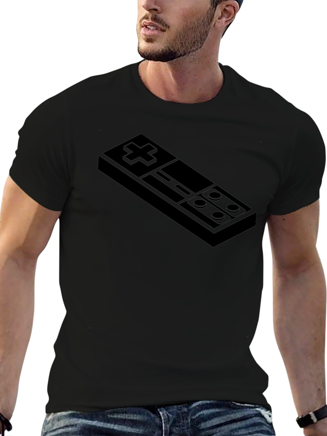 Retro Game Controller T-Shirt - Gamer Style