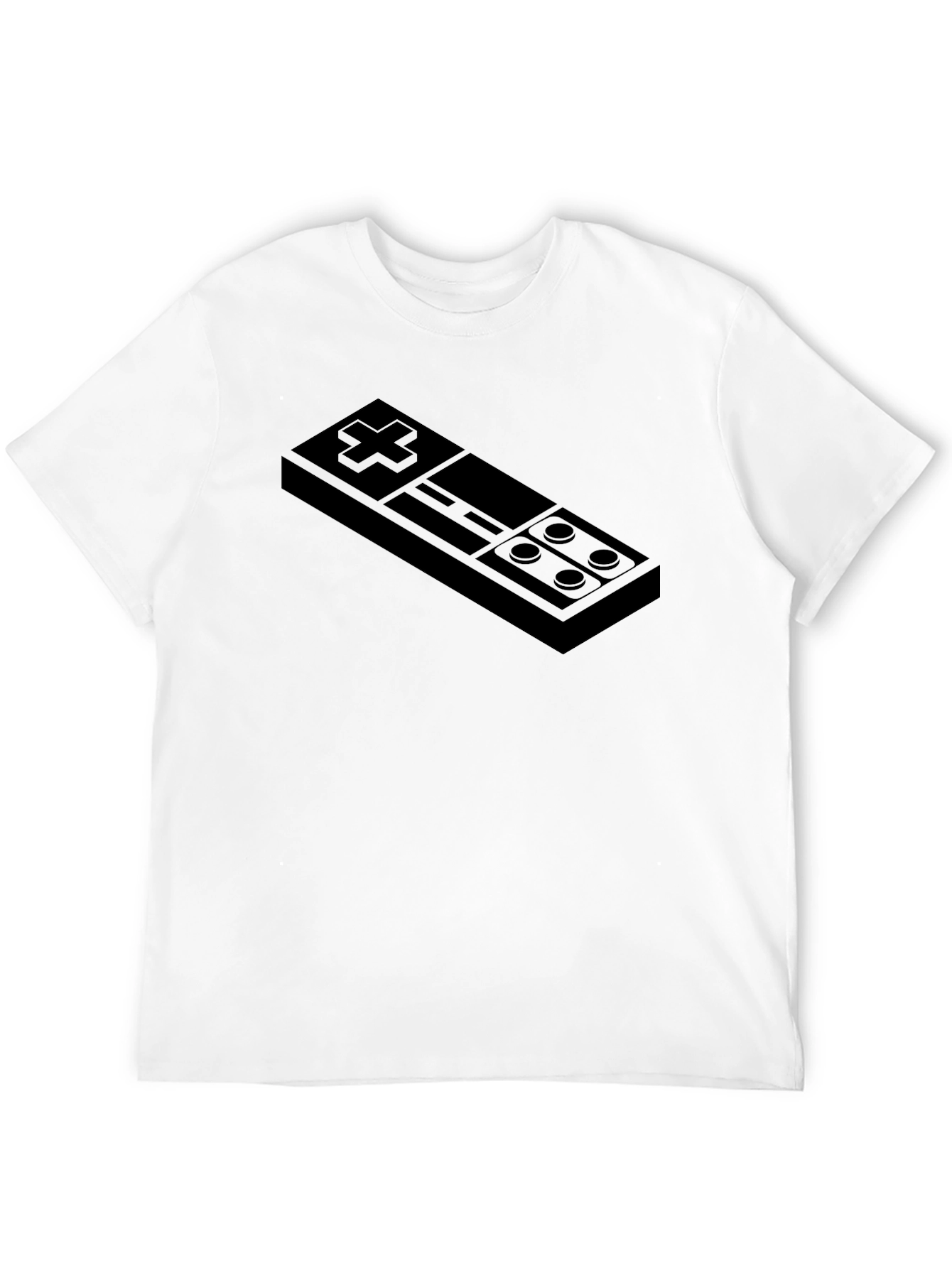Retro Game Controller T-Shirt - Gamer Style