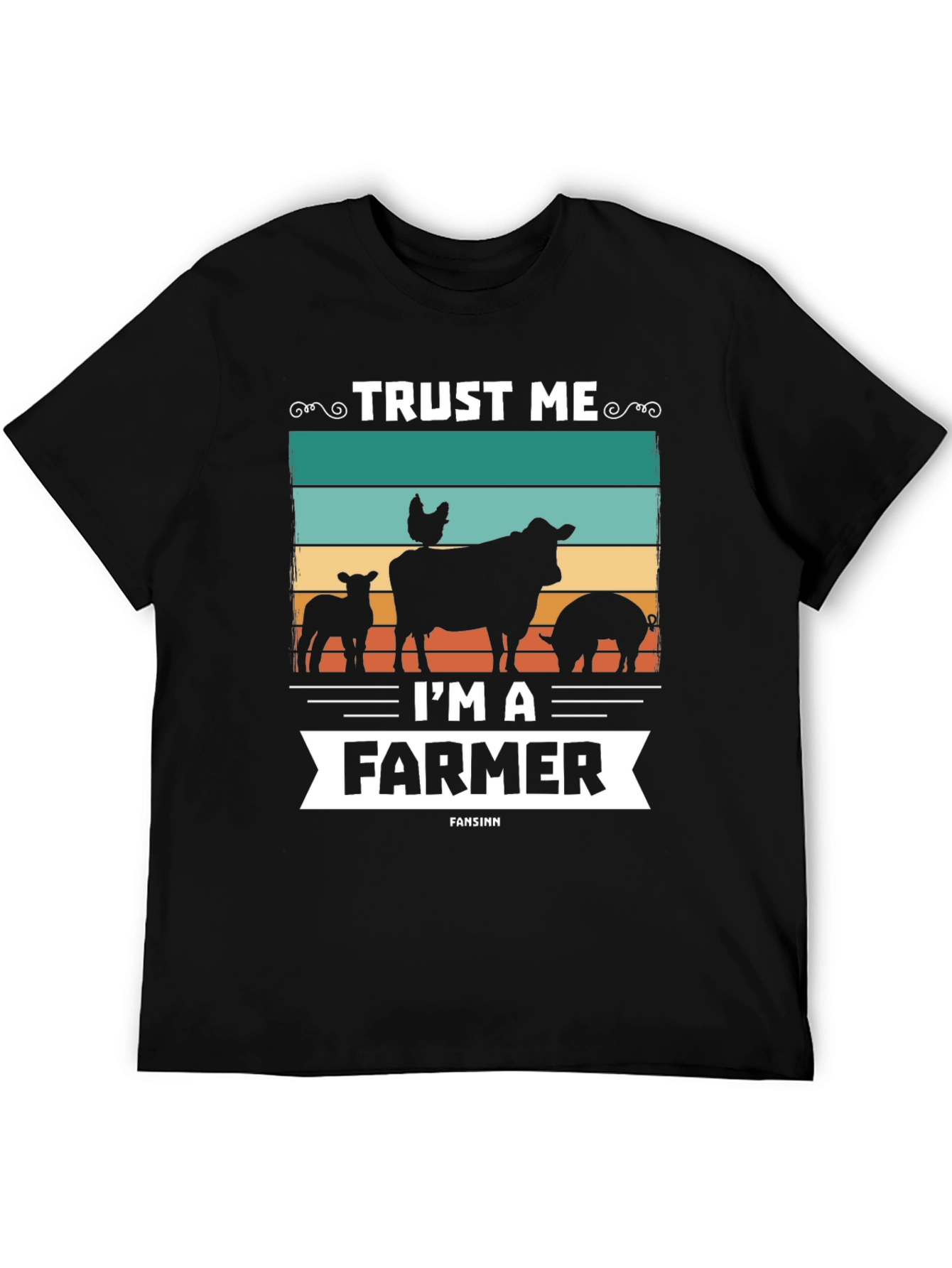 Trust Me Im A Farmer Graphic Tee